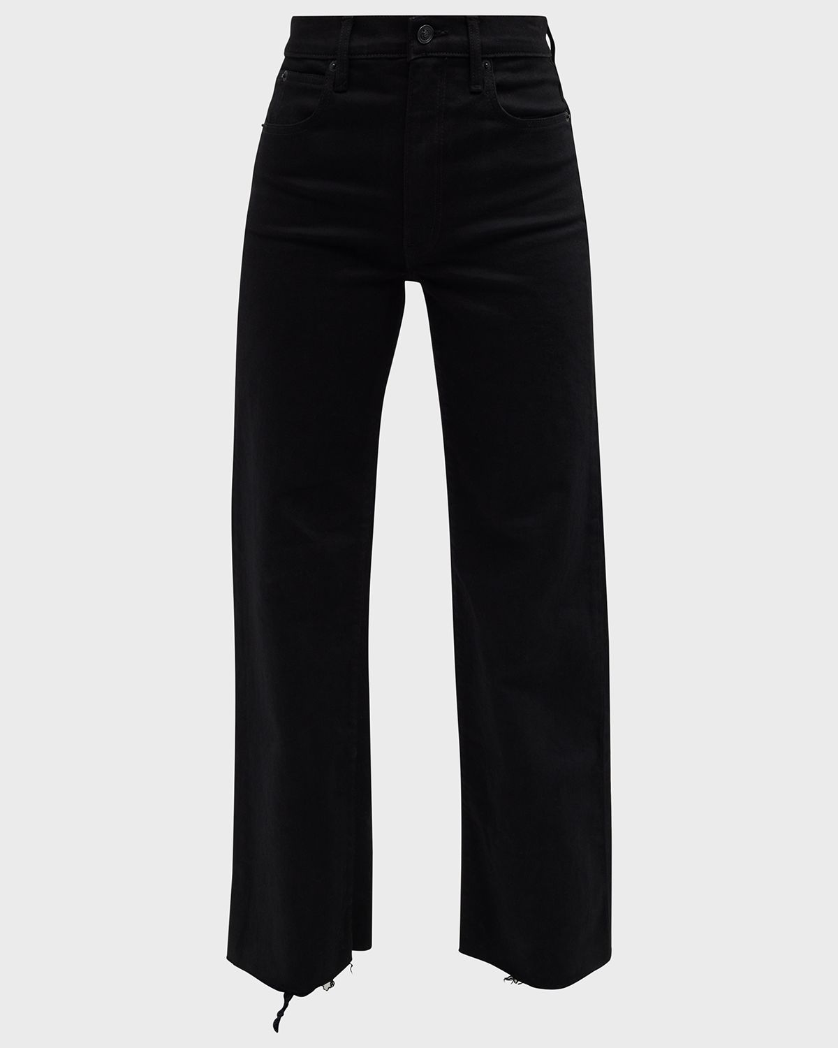SLVRLAKE Grace Wide-Leg Jeans
