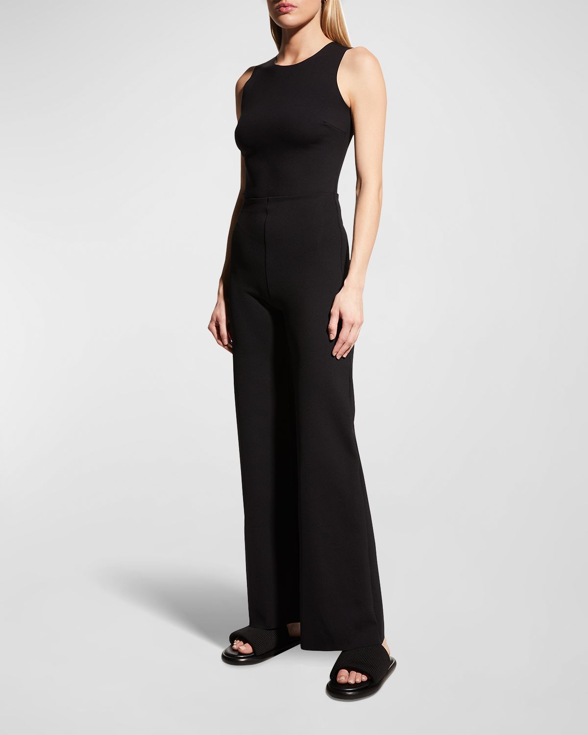 Commando Neoprene Wide-Leg Pants | Thumbnail 3 Commando Neoprene Wide-Leg Pants | Thumbnail 3
