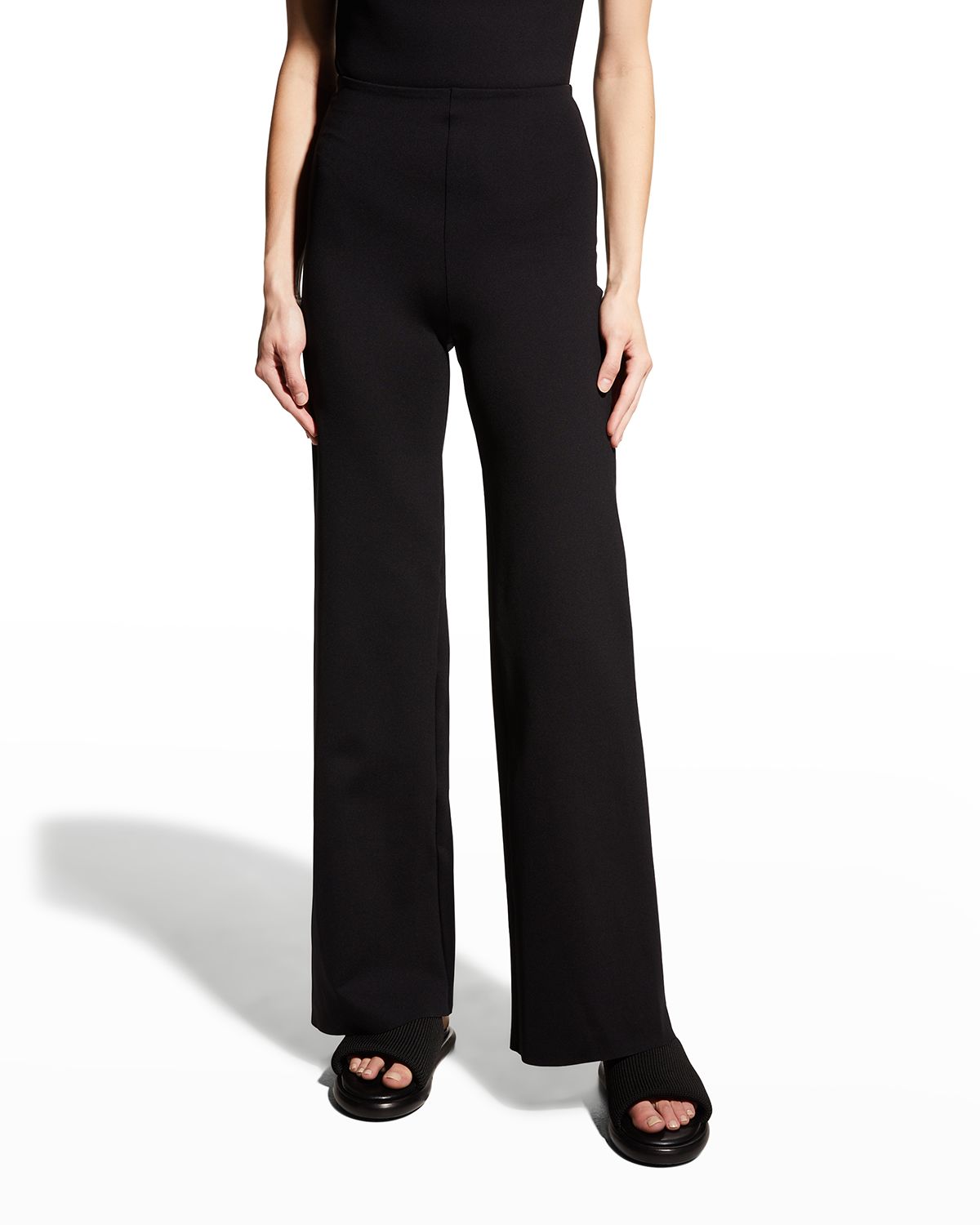 Commando Neoprene Wide-Leg Pants