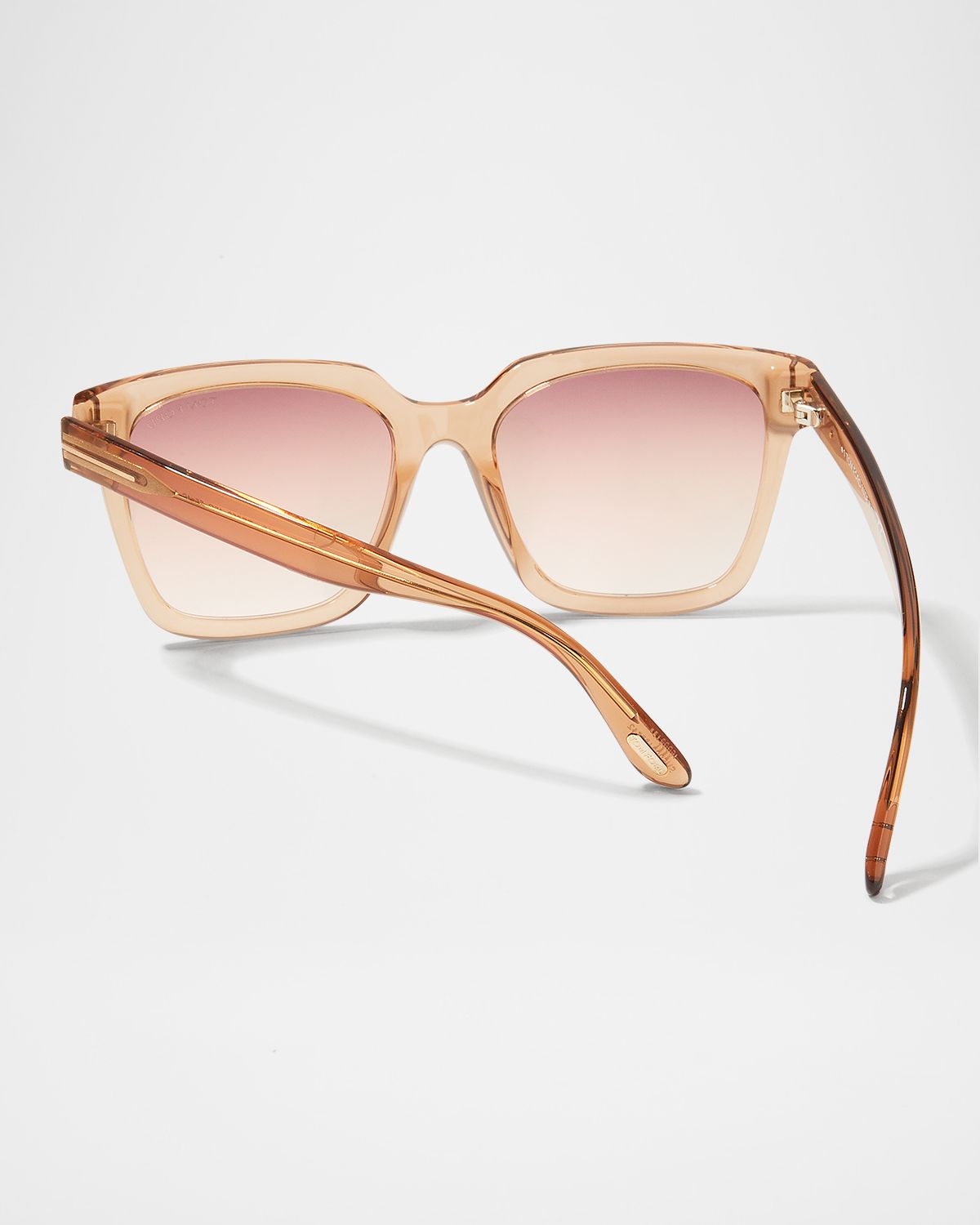 TOM FORD Selby Square Acetate Sunglasses