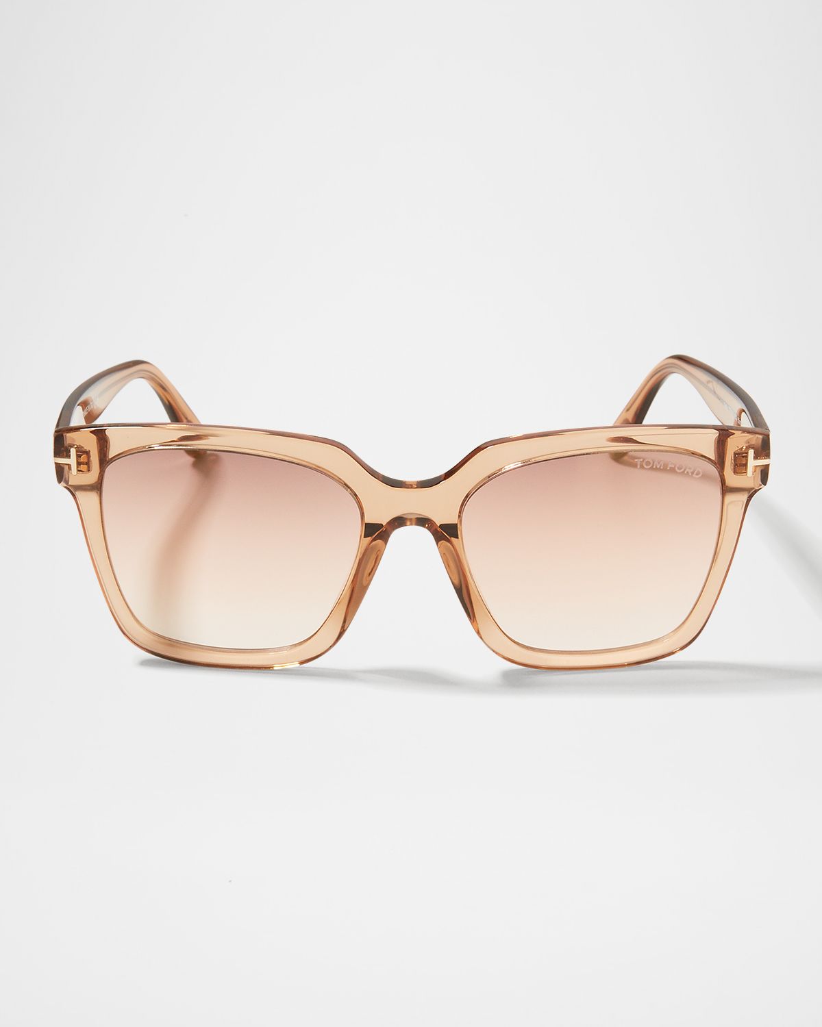 TOM FORD Selby Square Acetate Sunglasses