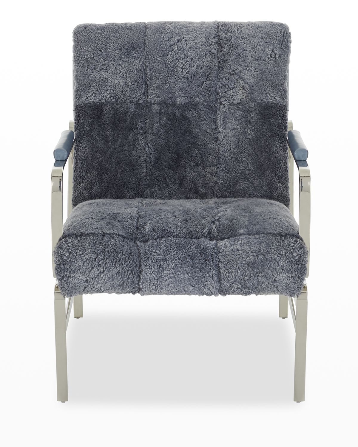 Massoud Iris Shearling Chair