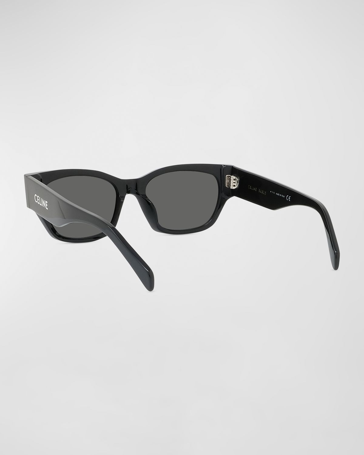 Celine Rectangle Acetate Sunglasses