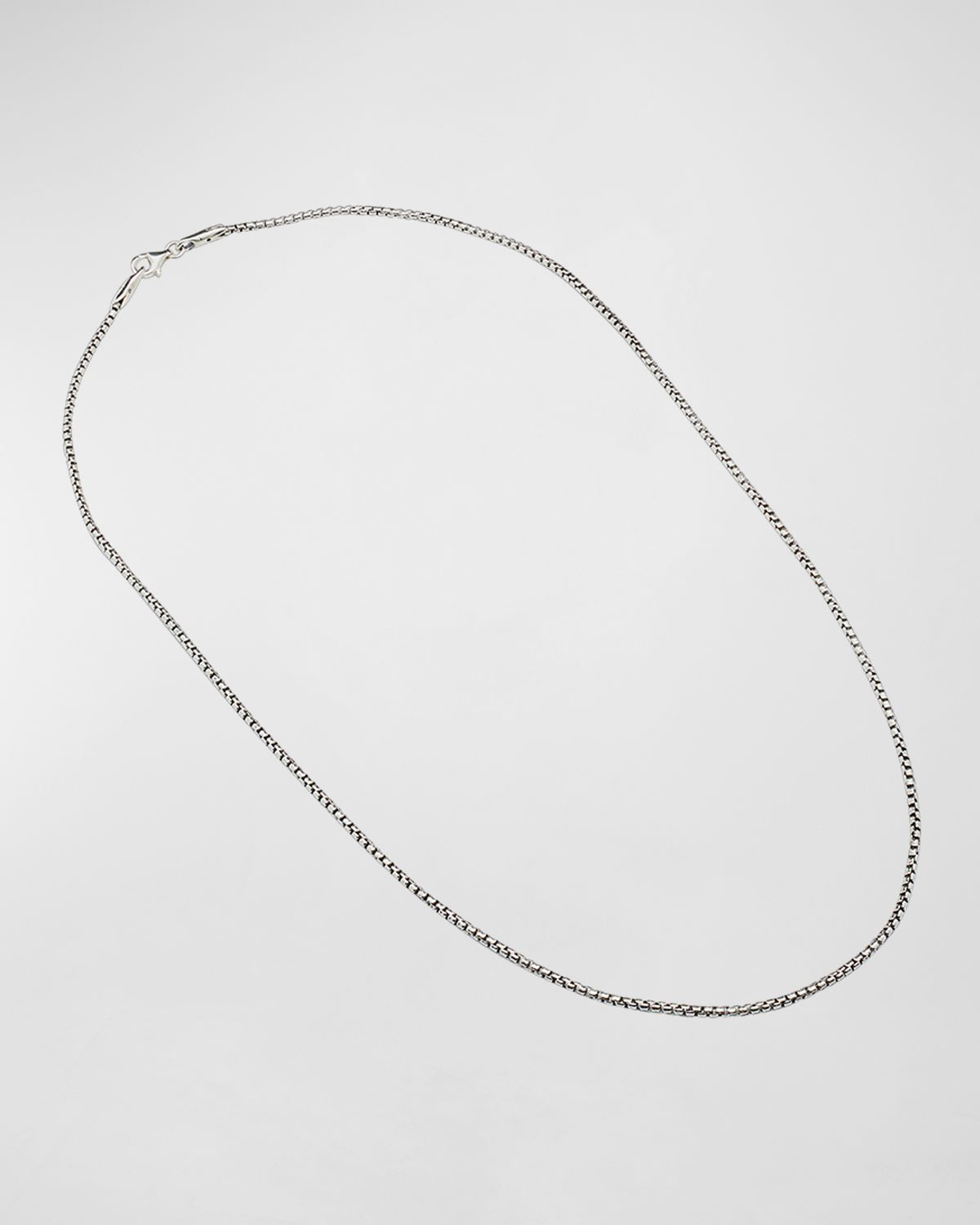 Konstantino Delos Sterling Silver Chain Necklace, 1.5mm