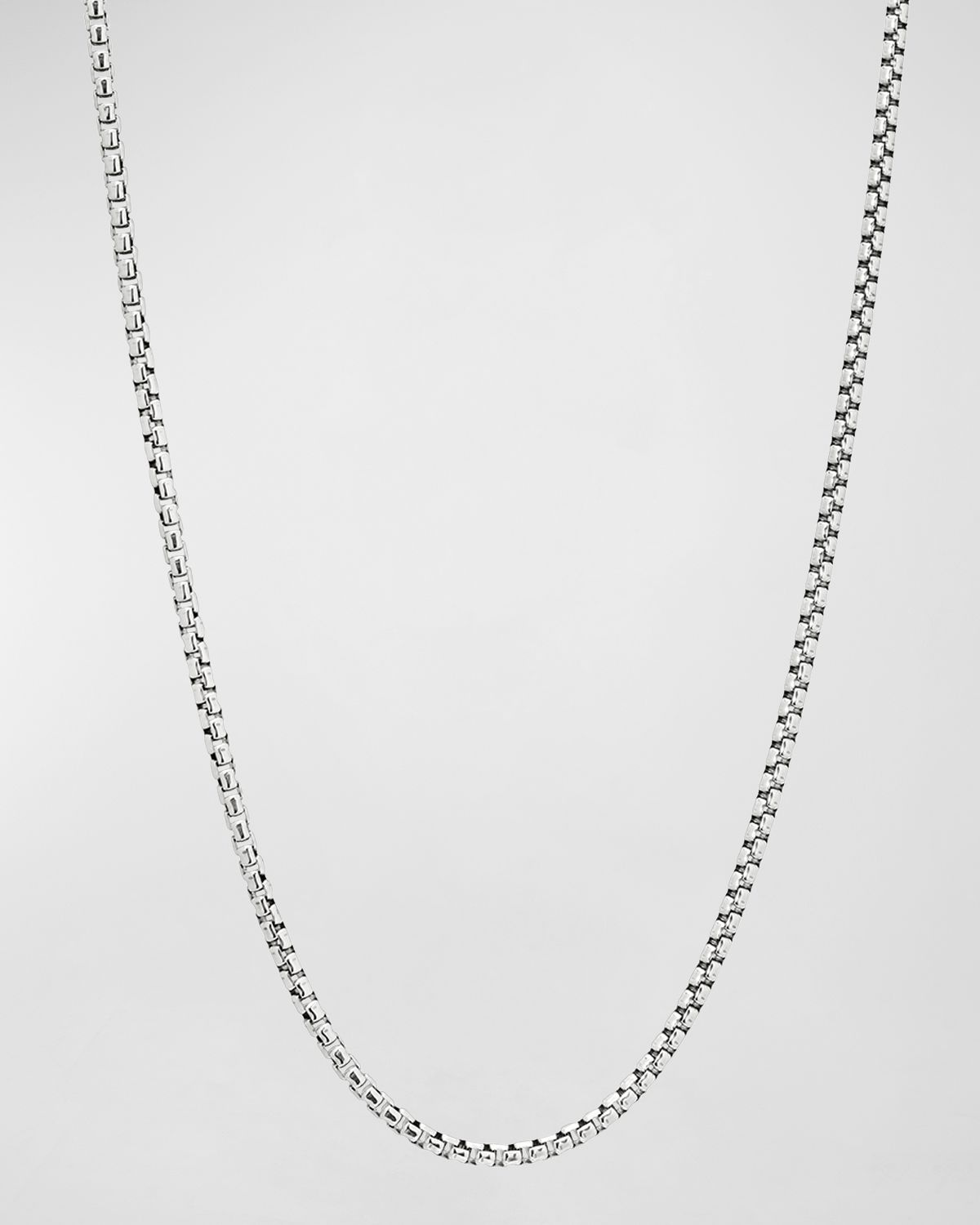Konstantino Delos Sterling Silver Chain Necklace, 1.5mm