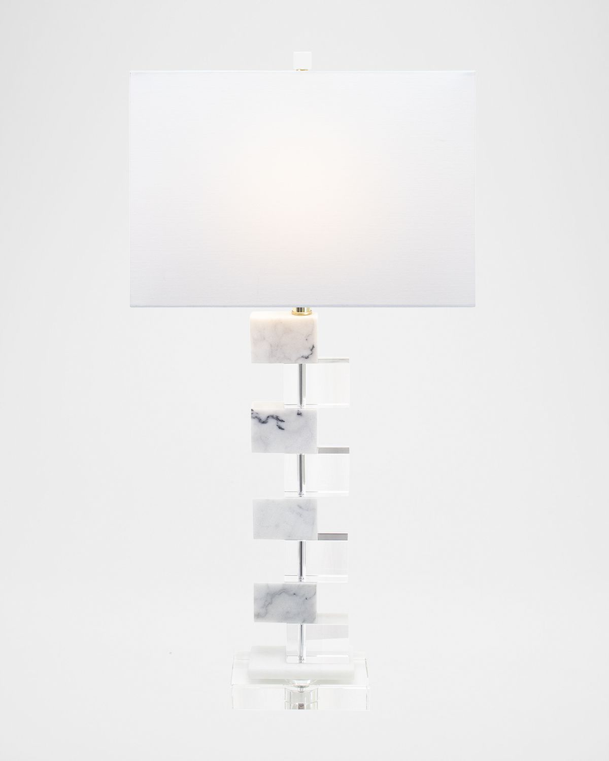 Couture Lamps Jacobs Marble & Crystal Table Lamp