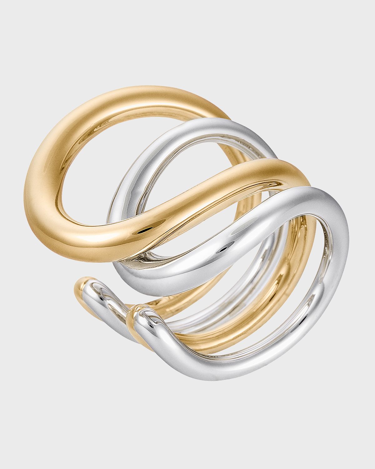 Charlotte Chesnais Daisy Ring Two-Tone