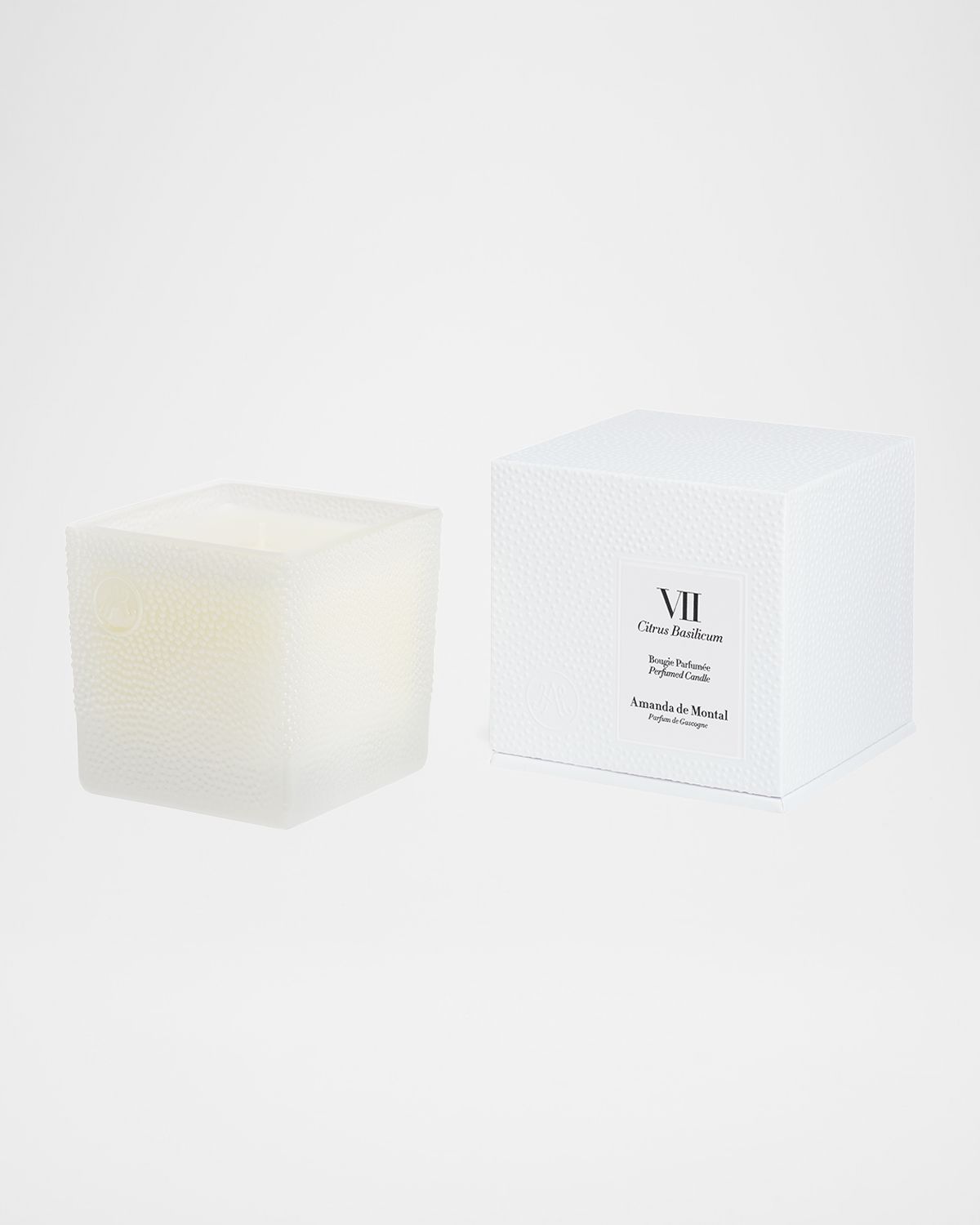 Amanda de Montal 7.76 oz. Citrus Basilicum Candle