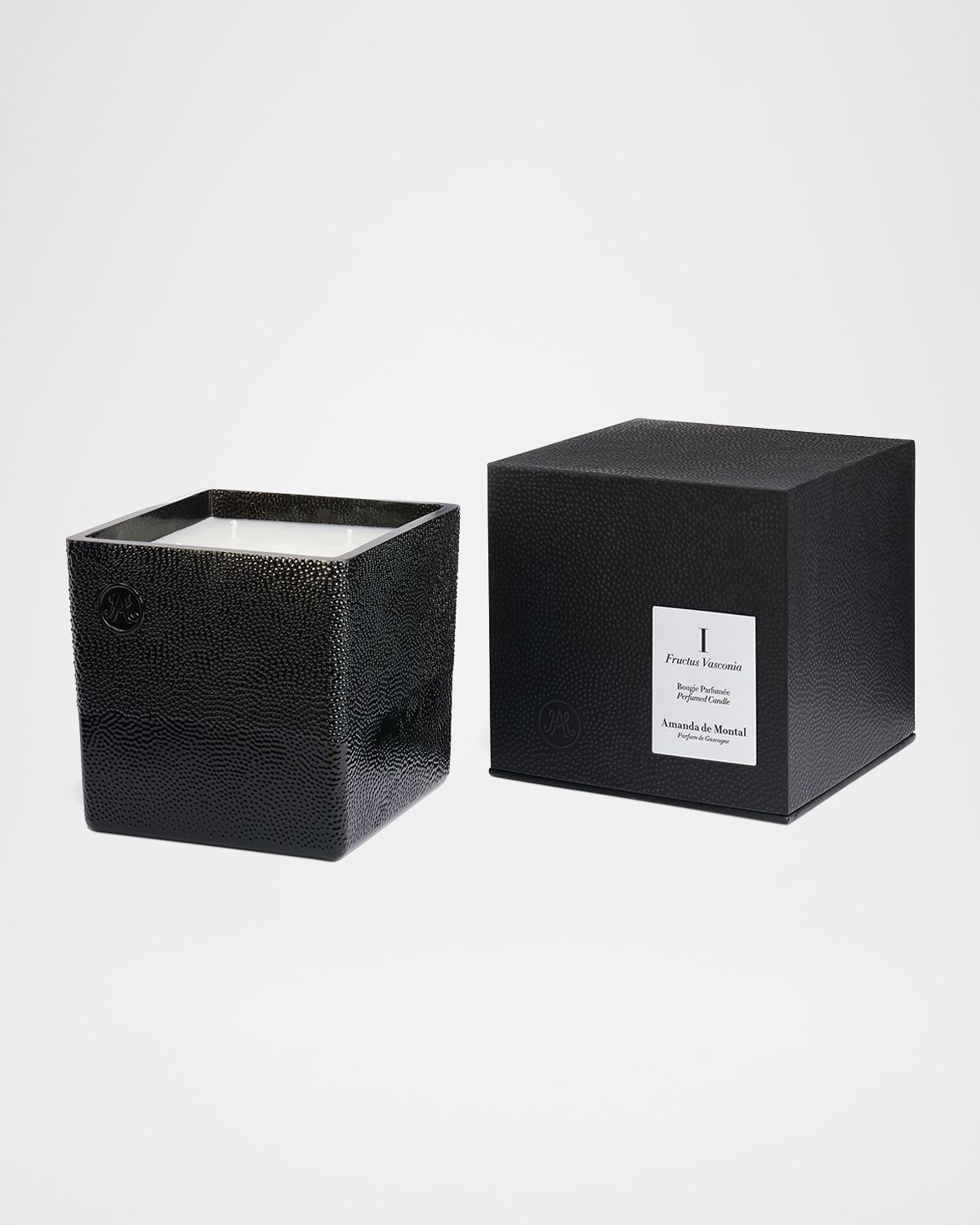 Amanda de Montal 38.8 oz. Fructus Vasconia Candle