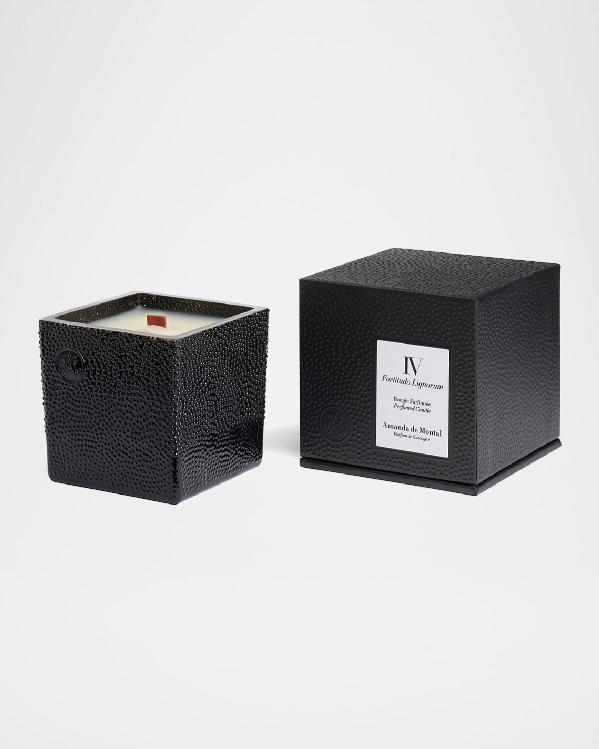 Amanda de Montal 7.76 oz. Fortitudo Lignorum Candle