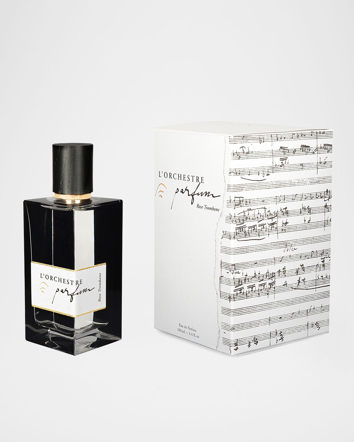 L’Orchestre Parfum 3.4 oz. Rose Trombone Eau de Parfum