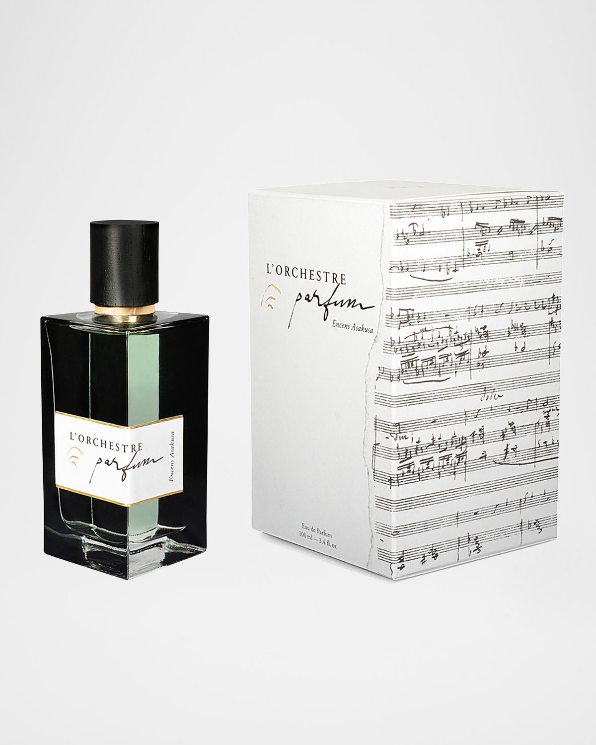 L’Orchestre Parfum 3.4 oz. Encens Asakusa Eau de Parfum