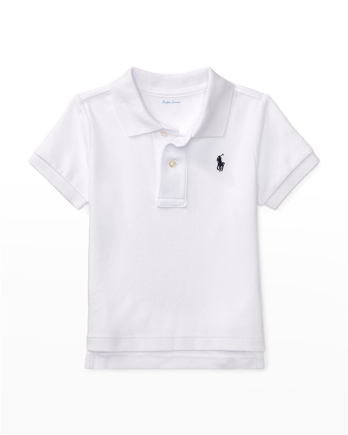 Polo Ralph Lauren Boy 's Logo Short-Sleeve Polo Shirt, Sizes 3M-24M