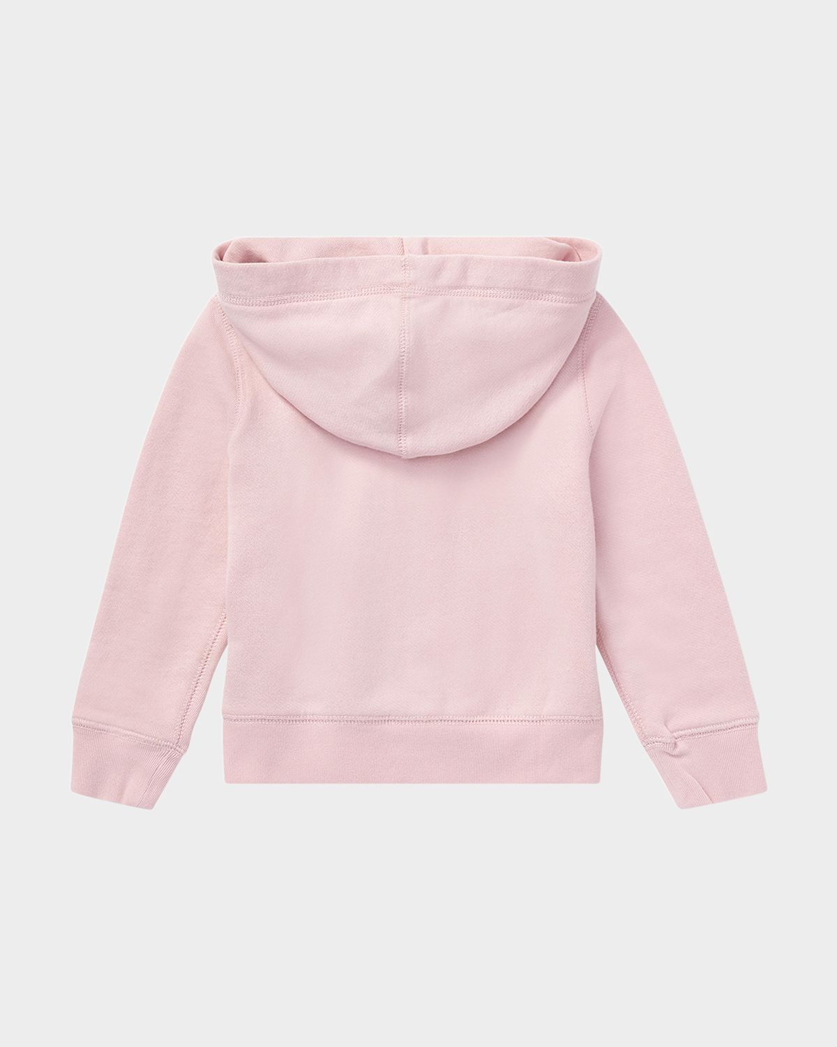 Polo Ralph Lauren Girl 's Drapey Terry Zip Hoodie, Size 2-6X