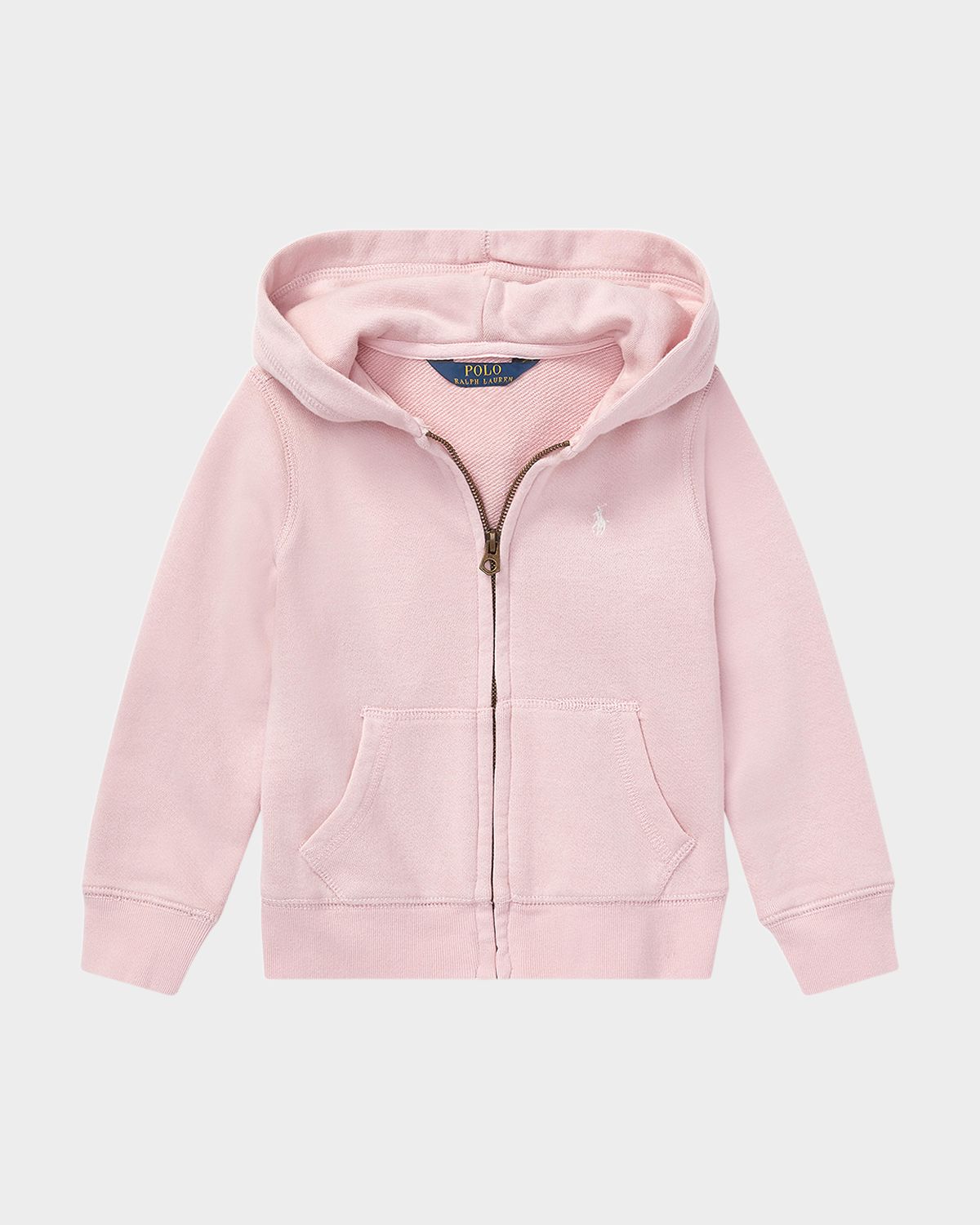 Polo Ralph Lauren Girl 's Drapey Terry Zip Hoodie