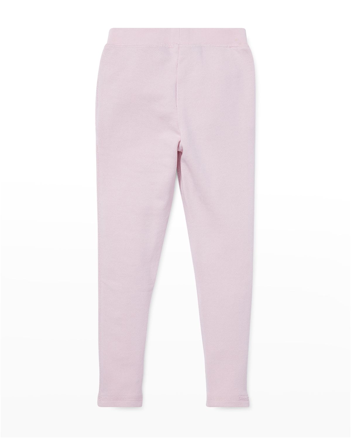 Polo Ralph Lauren Girl 's Drapey Terry-Fleece Lounge Pants, Size -6X