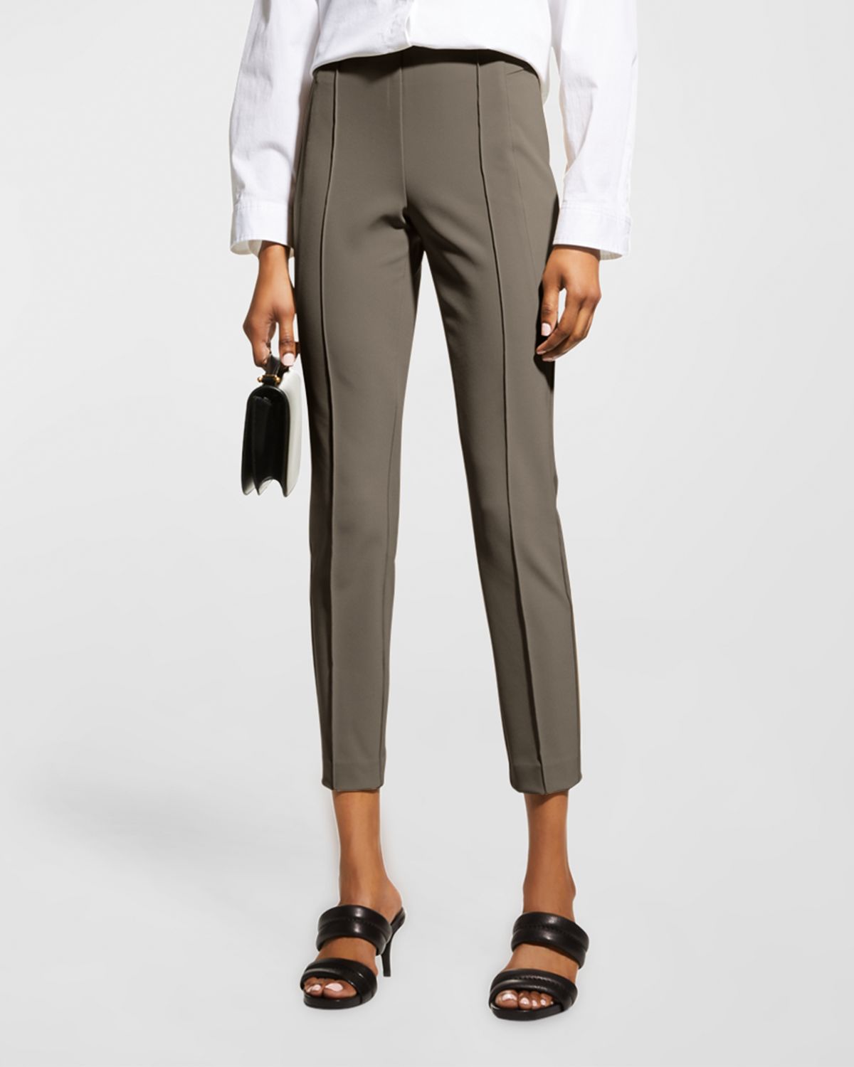Lafayette 148 New York Petite Gramercy Acclaimed Stretch Pants