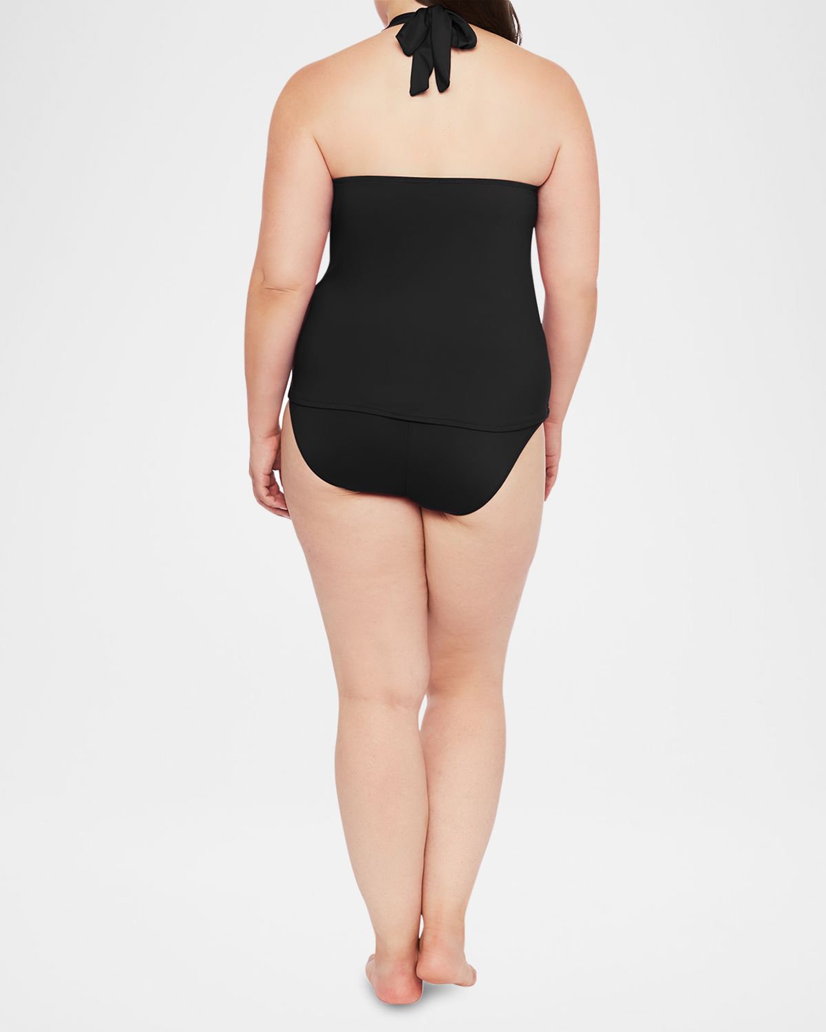 La Blanca Plus Size IG Halter Tankini Swim Top | Thumbnail 3 La Blanca Plus Size IG Halter Tankini Swim Top | Thumbnail 3