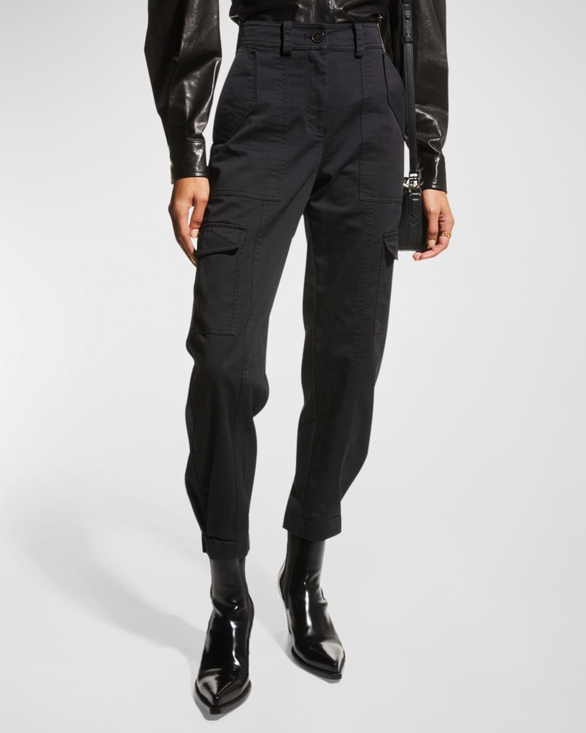 Derek Lam 10 Crosby Elian Utility Pants | Thumbnail 6 Derek Lam 10 Crosby Elian Utility Pants | Thumbnail 6