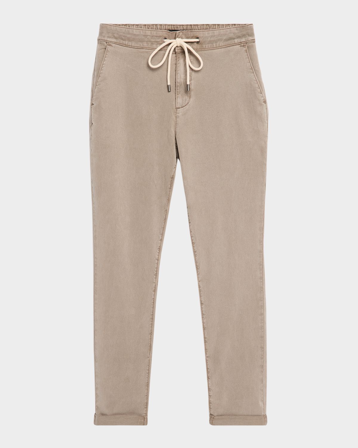 PAIGE Men 's Fraser Stretch Twill Cuffed Pants