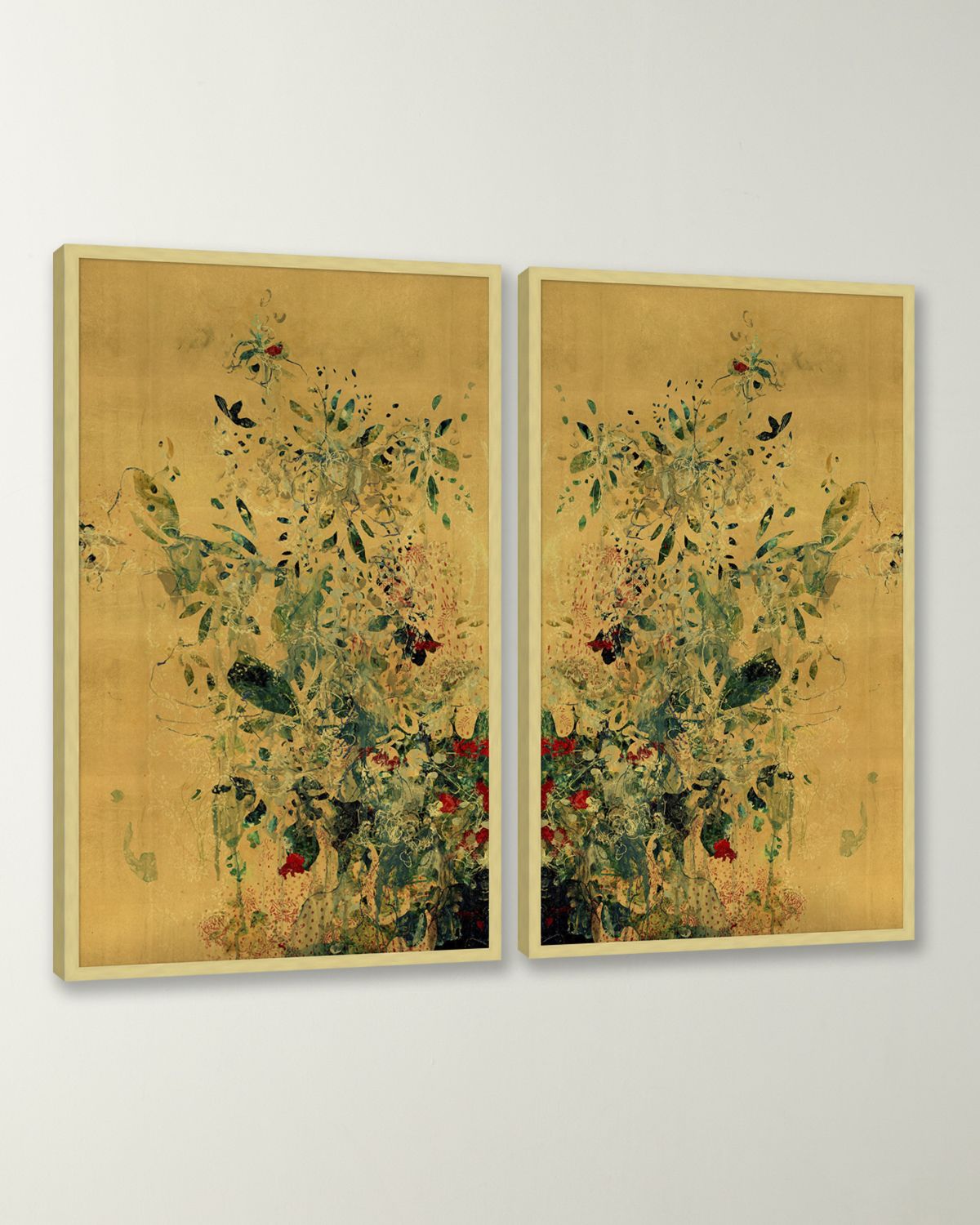 Wendover Art Group "Golden Memory" Two-Piece Wall Art Set | Thumbnail 4