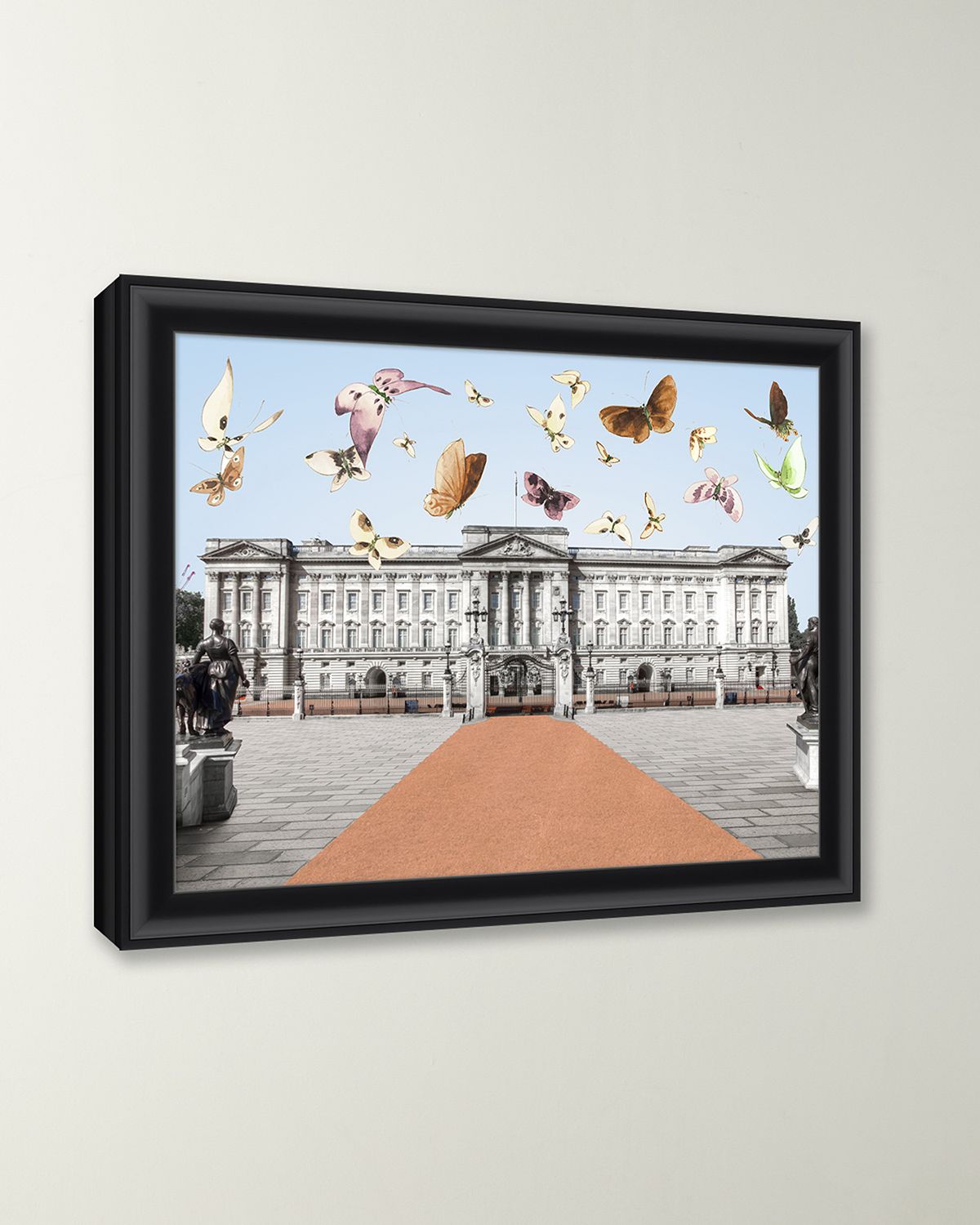 Wendover Art Group 'Eclectic Royalty 1 ' Wall Art | Thumbnail 6