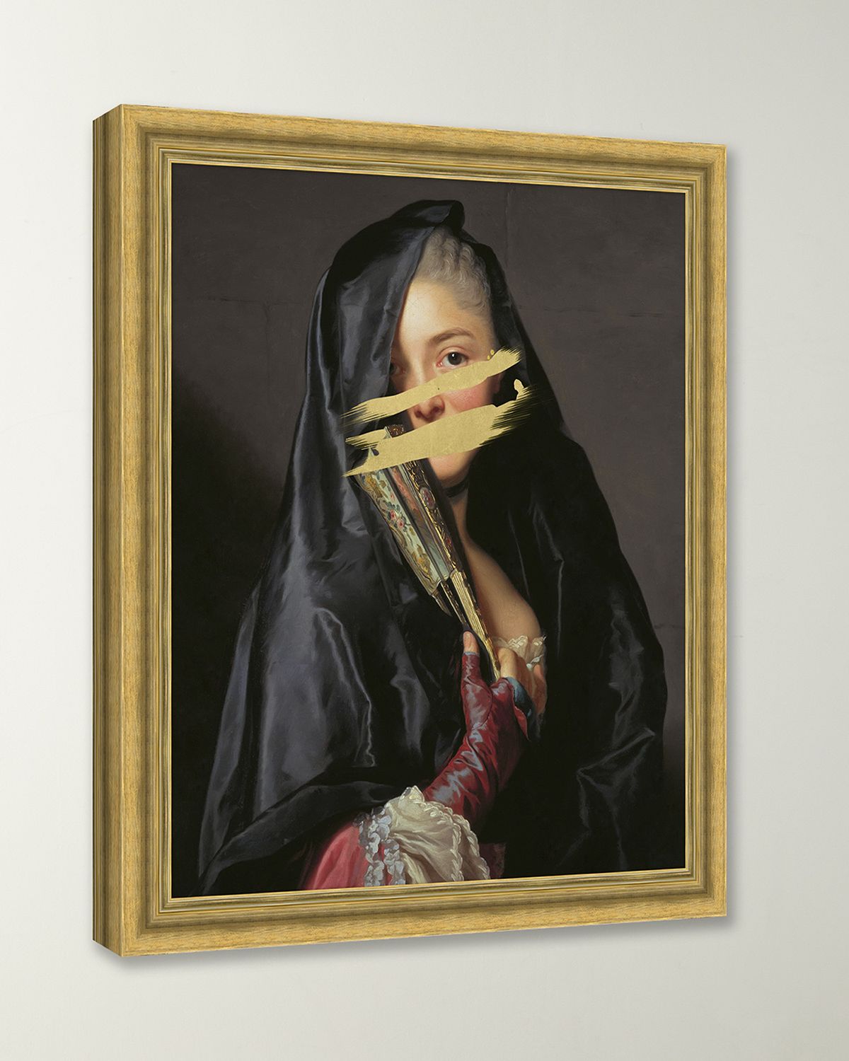 Wendover Art Group 'Antiquity With Gold 2 ' Wall Art