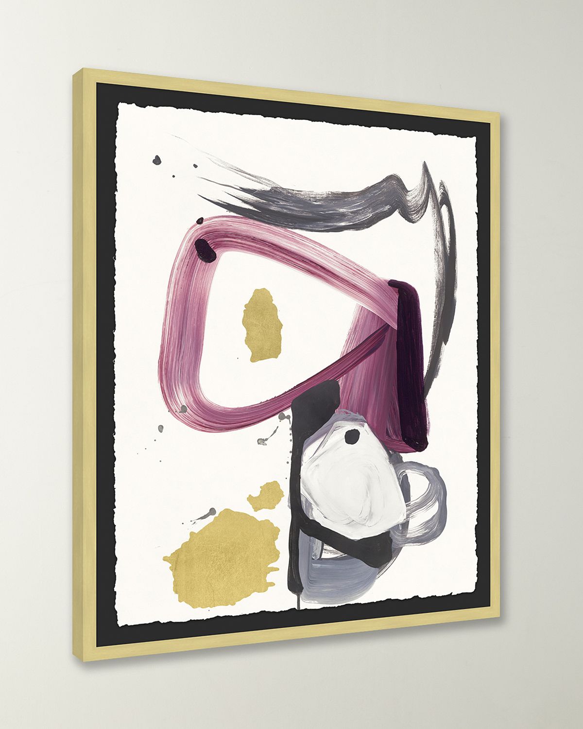 Wendover Art Group 'Plum Lines 2 ' Wall Art | Thumbnail 6