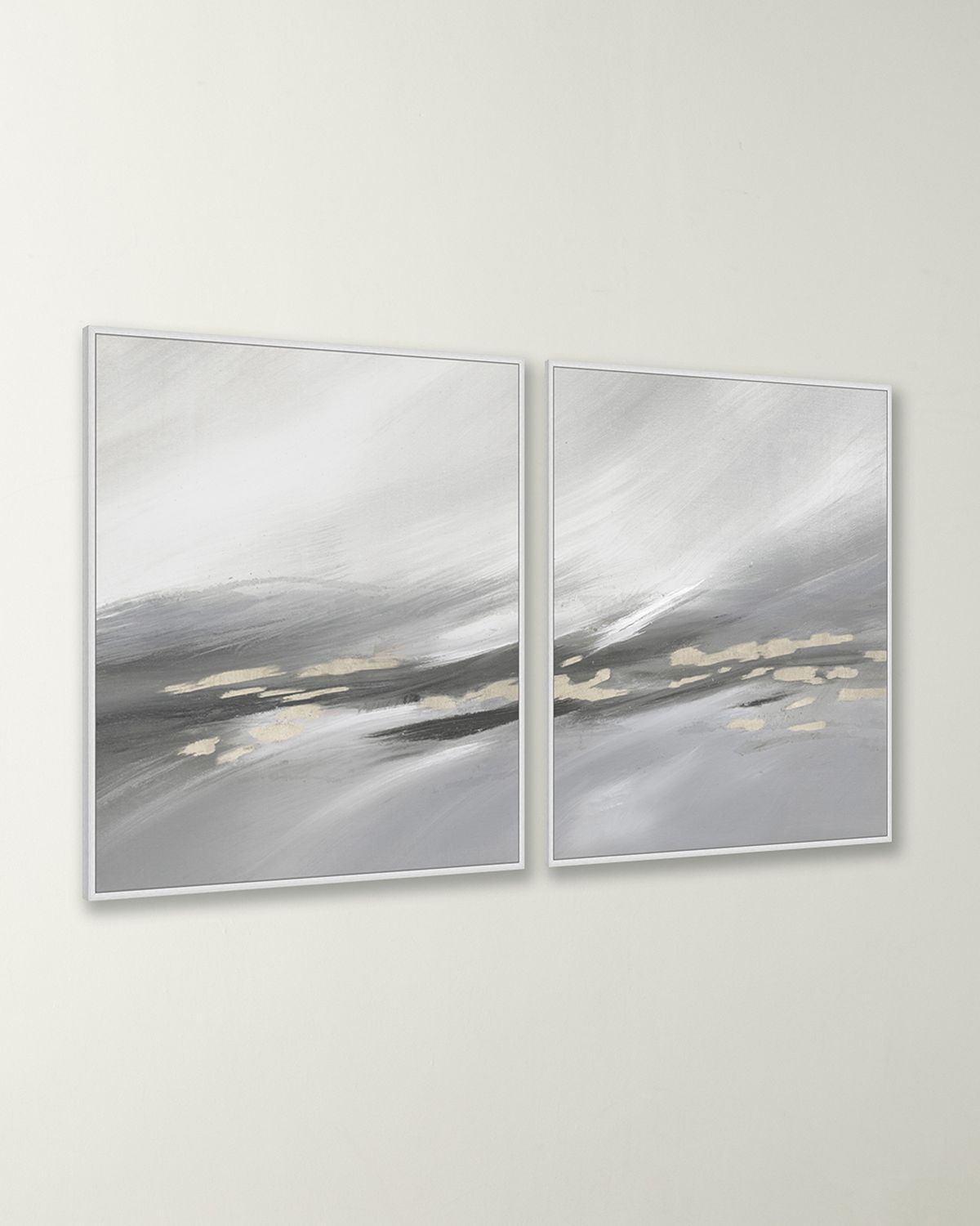 Wendover Art Group "Calming Sweep" Two-Piece Giclee on Canvas Wall Art Set | Thumbnail 6