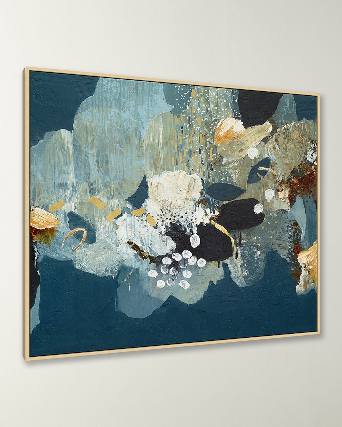Wendover Art Group 'Midnight Bloom ' Giclee on Canvas Wall Art | Thumbnail 6