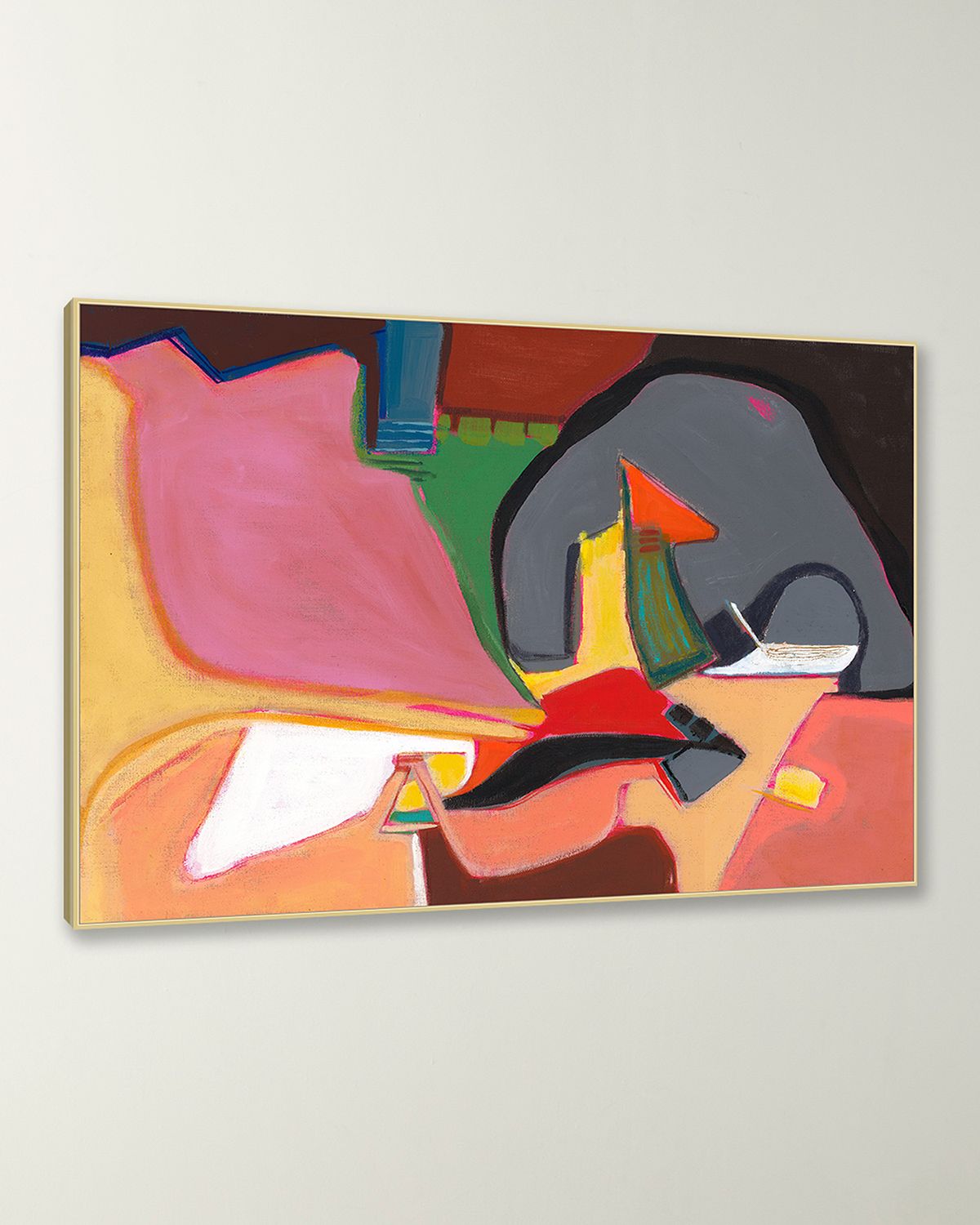 Wendover Art Group 'Fauvist Perspective ' Wall Art | Thumbnail 6