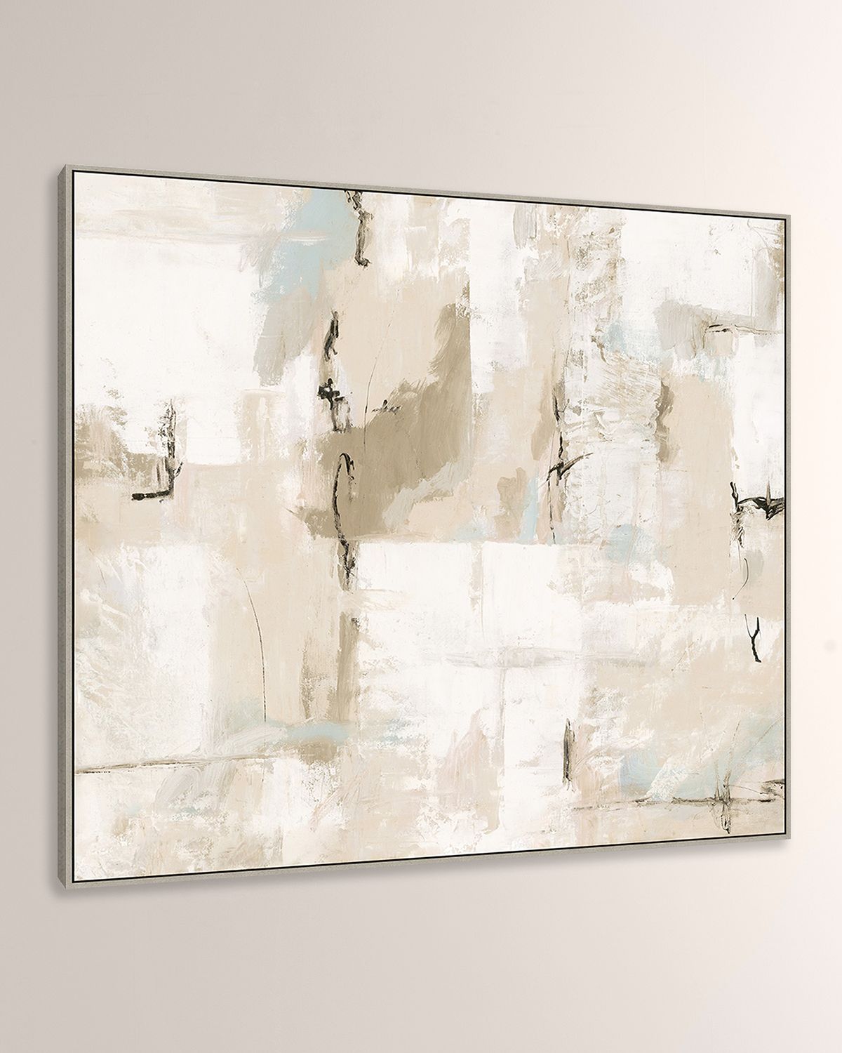 Wendover Art Group 'Misty Reflection 1 ' Artist-Enhanced Giclee on Canvas Wall Art | Thumbnail 6