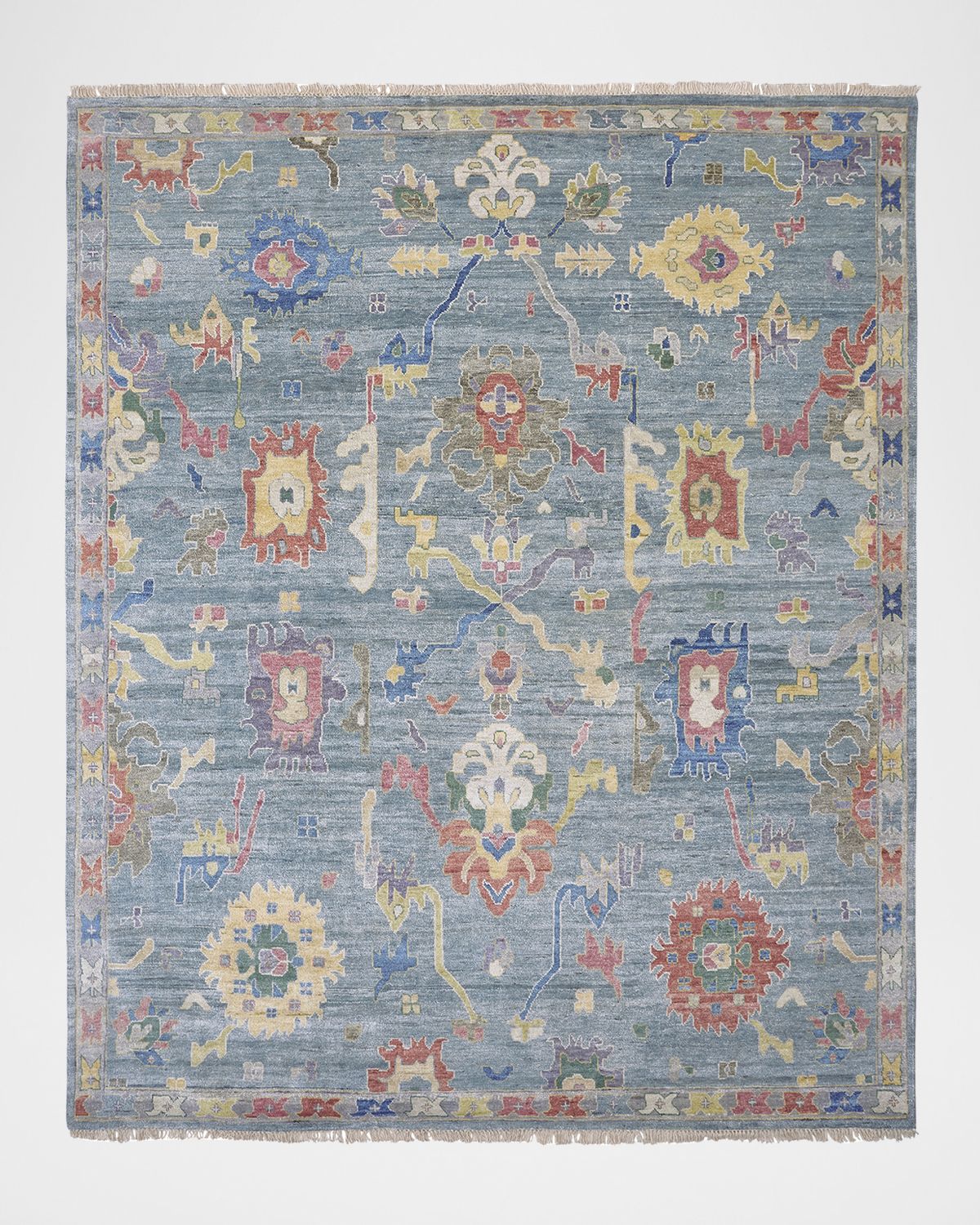 Haven & Loom Fanning Hand Knotted Rug | Thumbnail 5