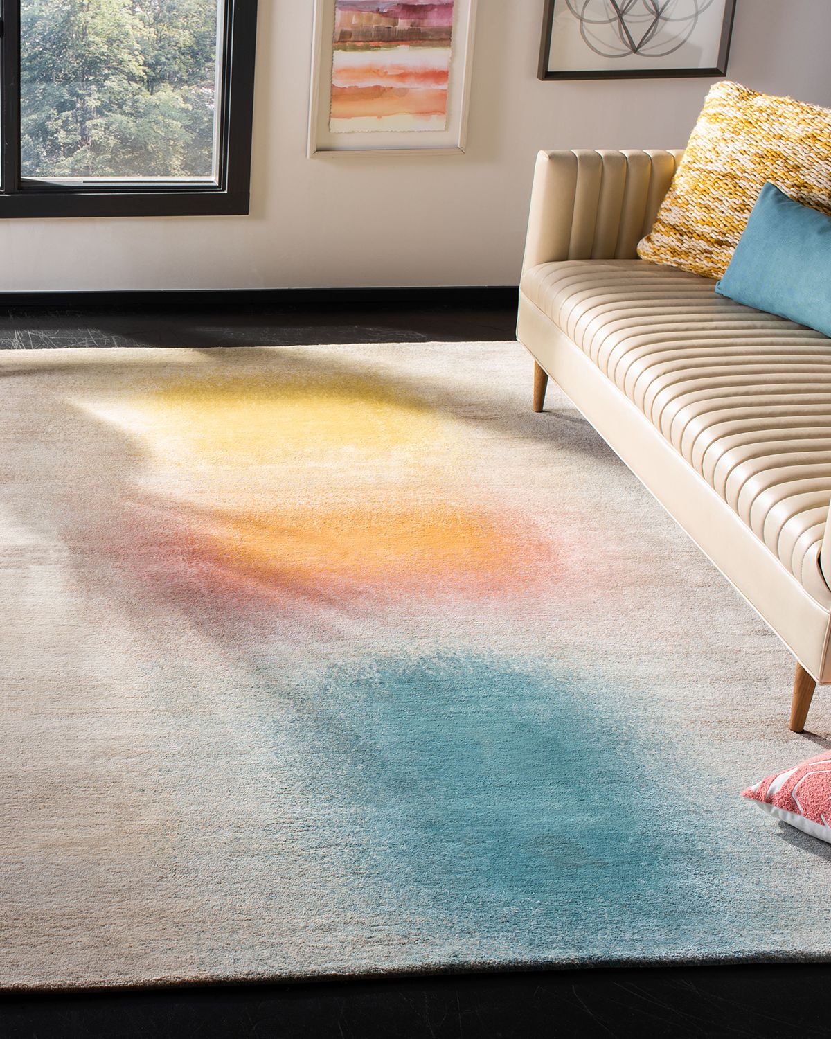 Safavieh Prescott Hand-Knotted Rug | Thumbnail 6