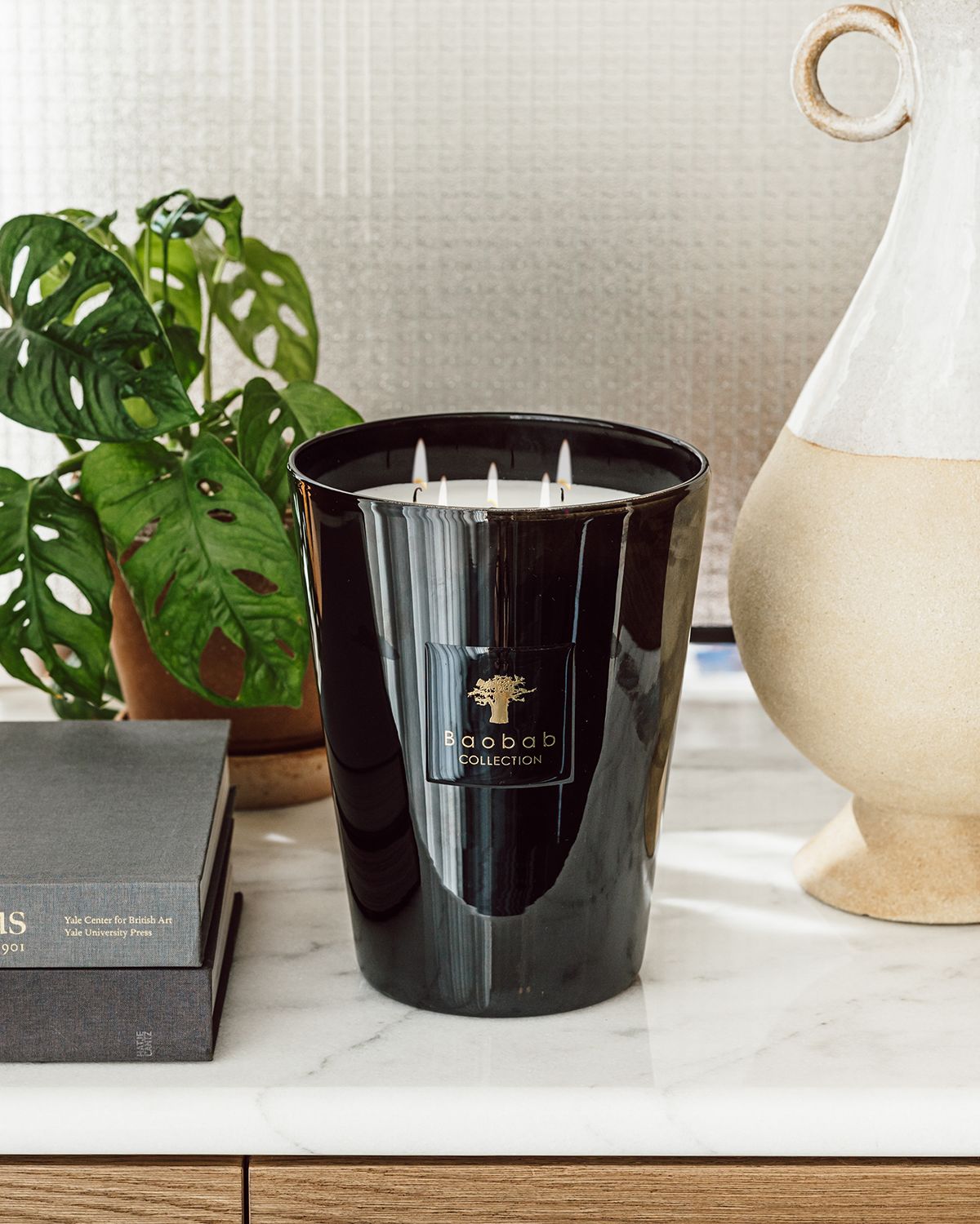 Baobab Collection Max 16 Les Prestigieuses Encre de Chine Scented Candle