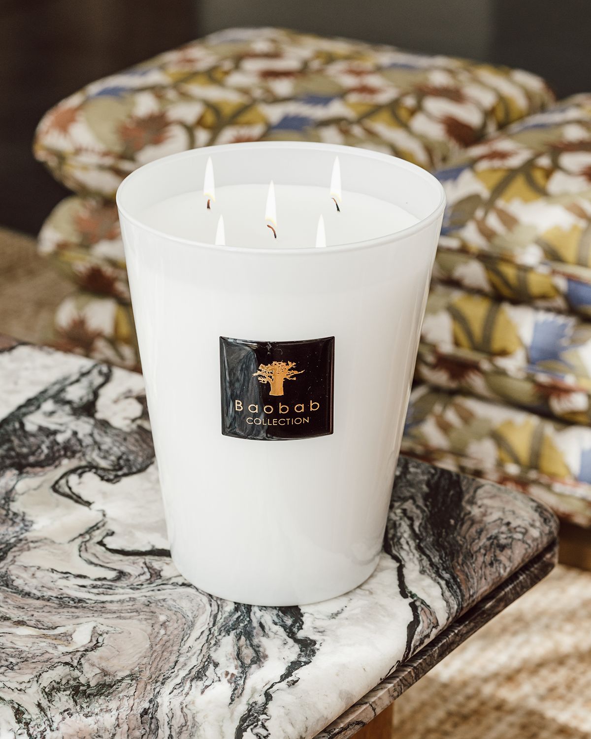 Baobab Collection Max 16 Les Prestigieuses Pierre de Lune Scented Candle