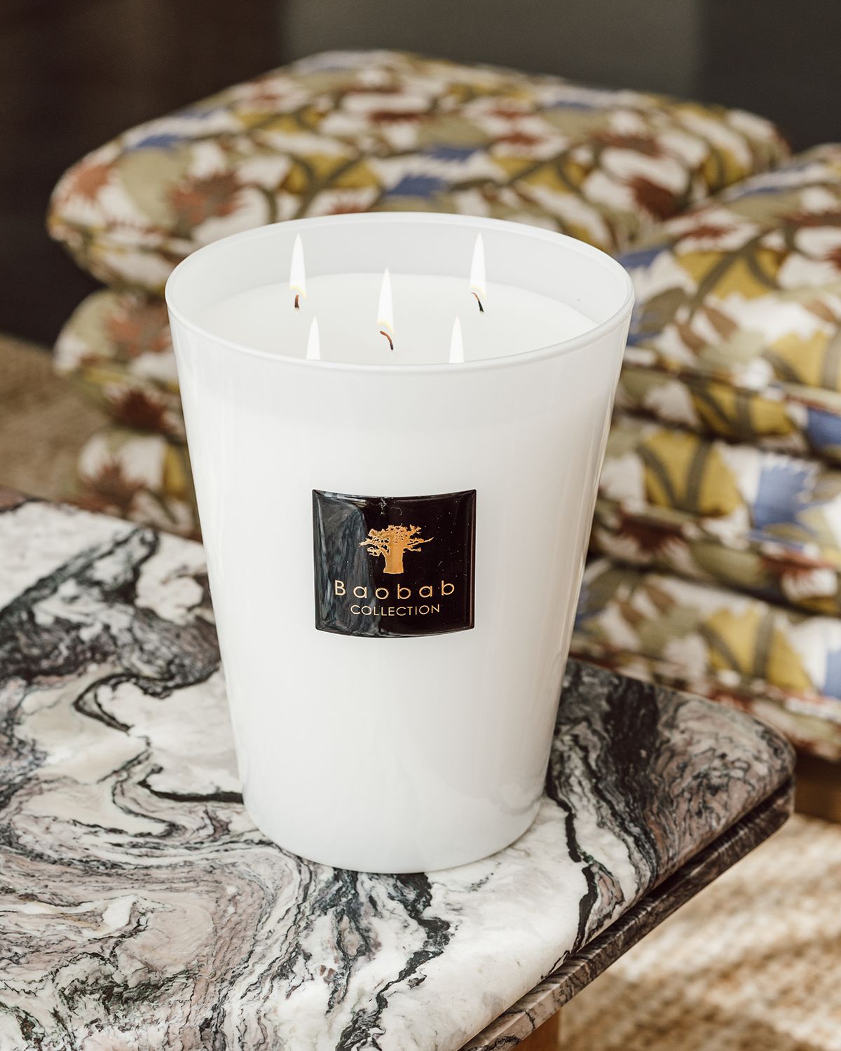 Baobab Collection Max 35 Les Prestigieuses Pierre de Lune Scented Candle