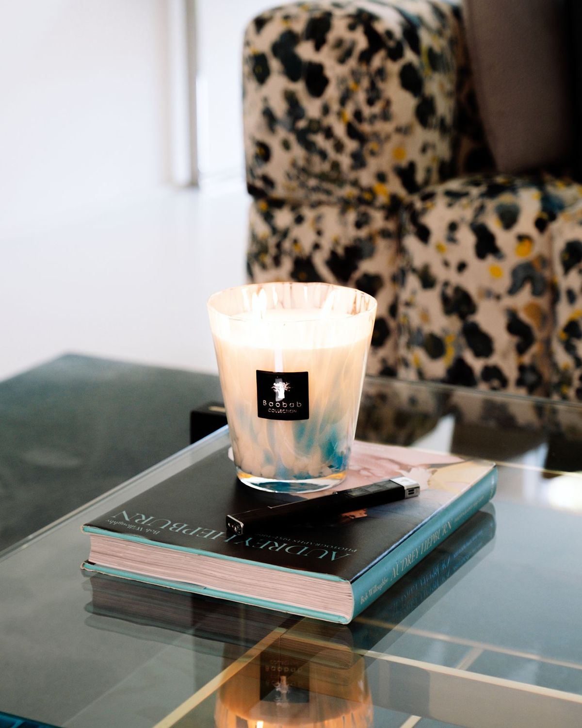 Baobab Collection Max 16 Sapphire Pearls Scented Candle