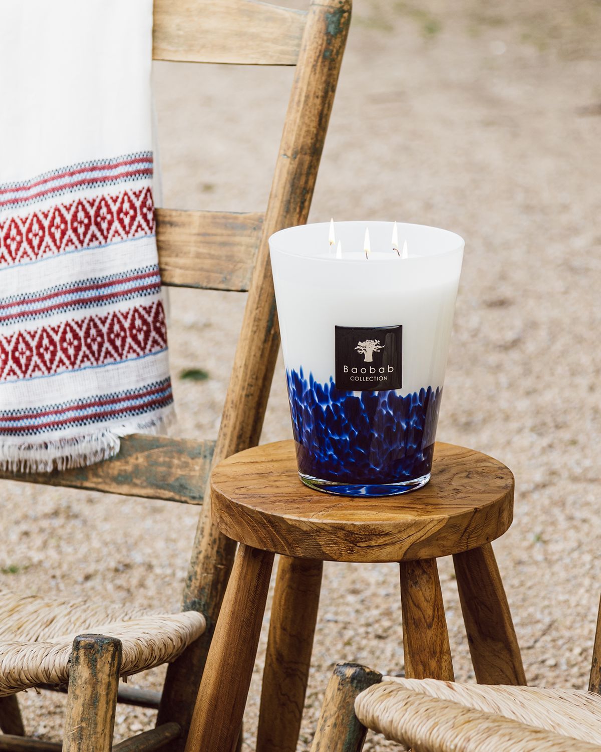 Baobab Collection Max 35 Feathers Touareg Scented Candle