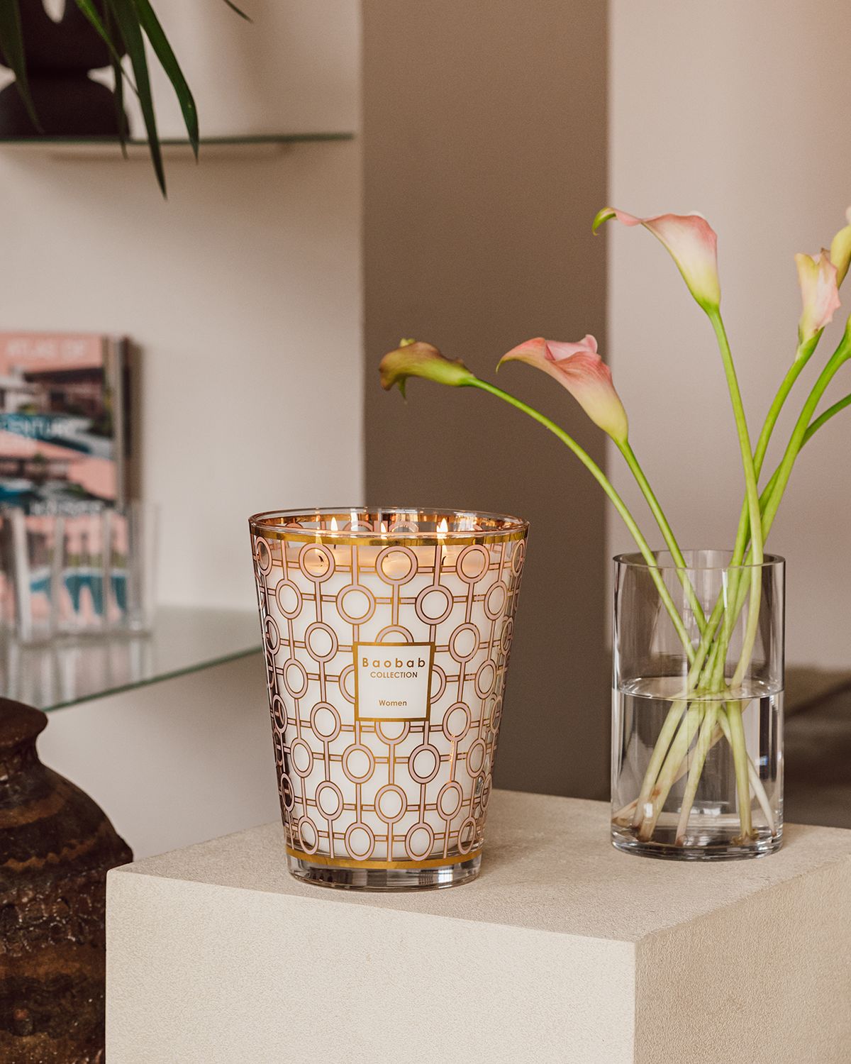 Baobab Collection Max 35 Women Scented Candle