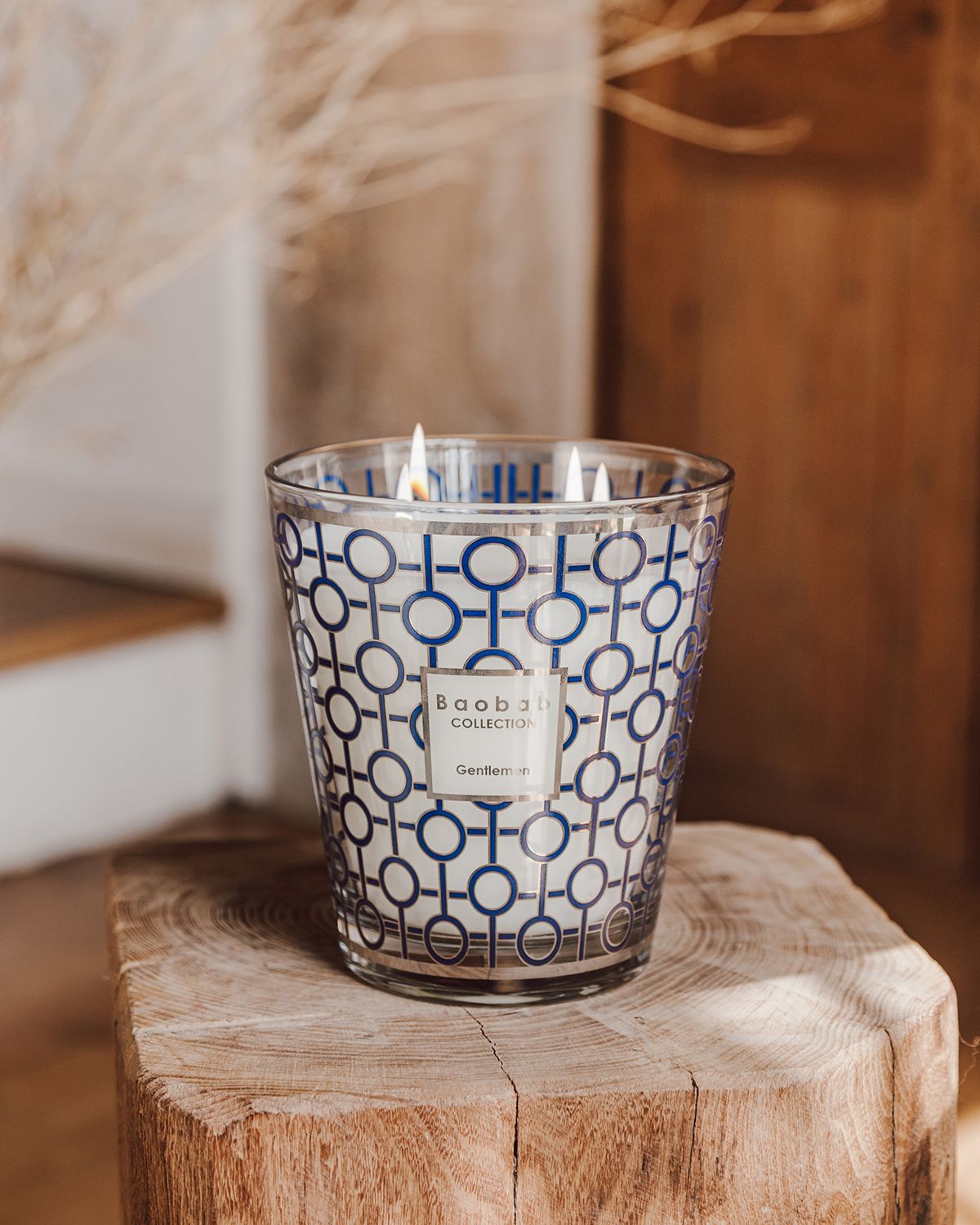 Baobab Collection Max 35 Gentlemen Scented Candle