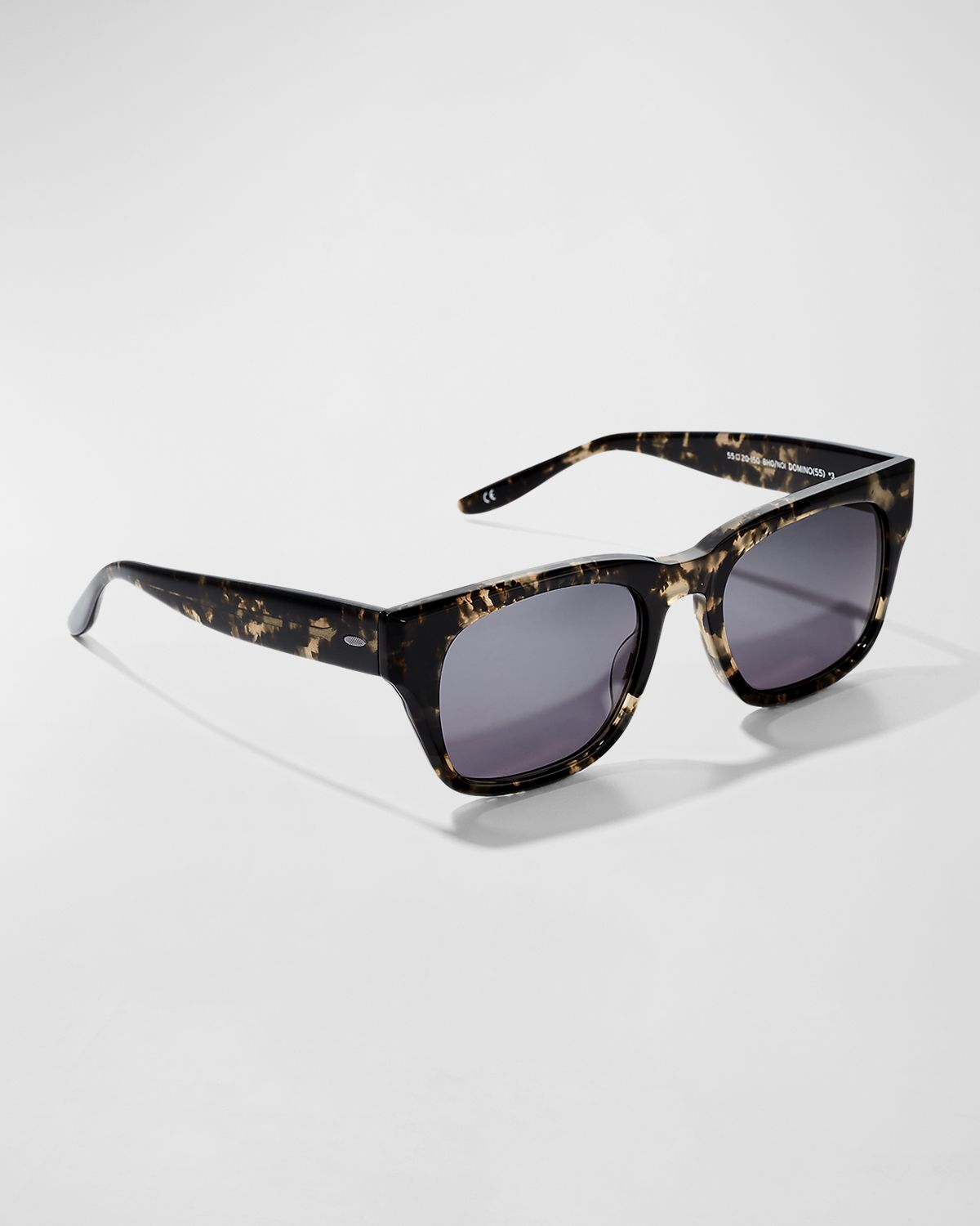 Barton Perreira Men 's Domino Rectangle Sunglasses