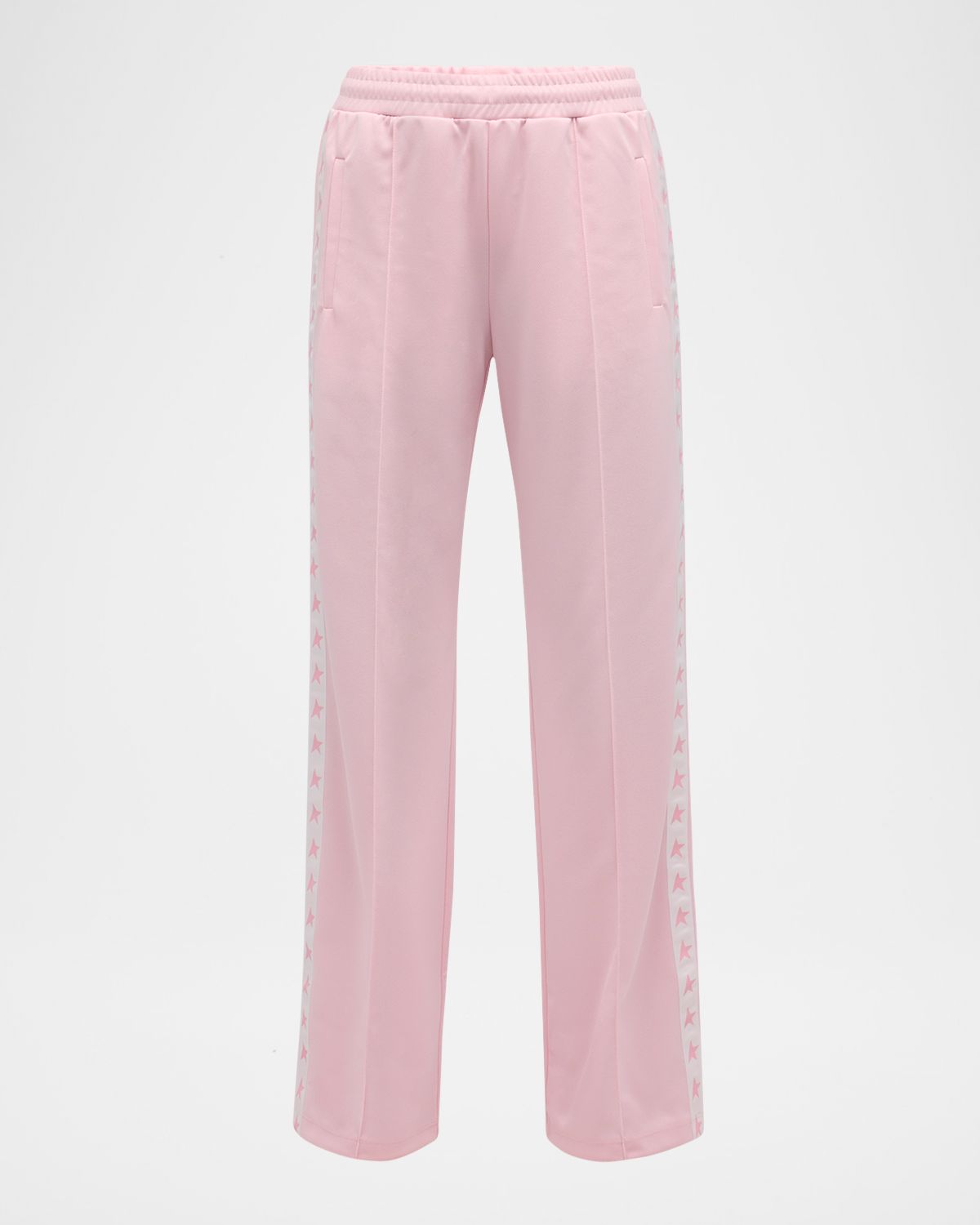 Golden Goose Star Collection Wide-Leg Track Pants