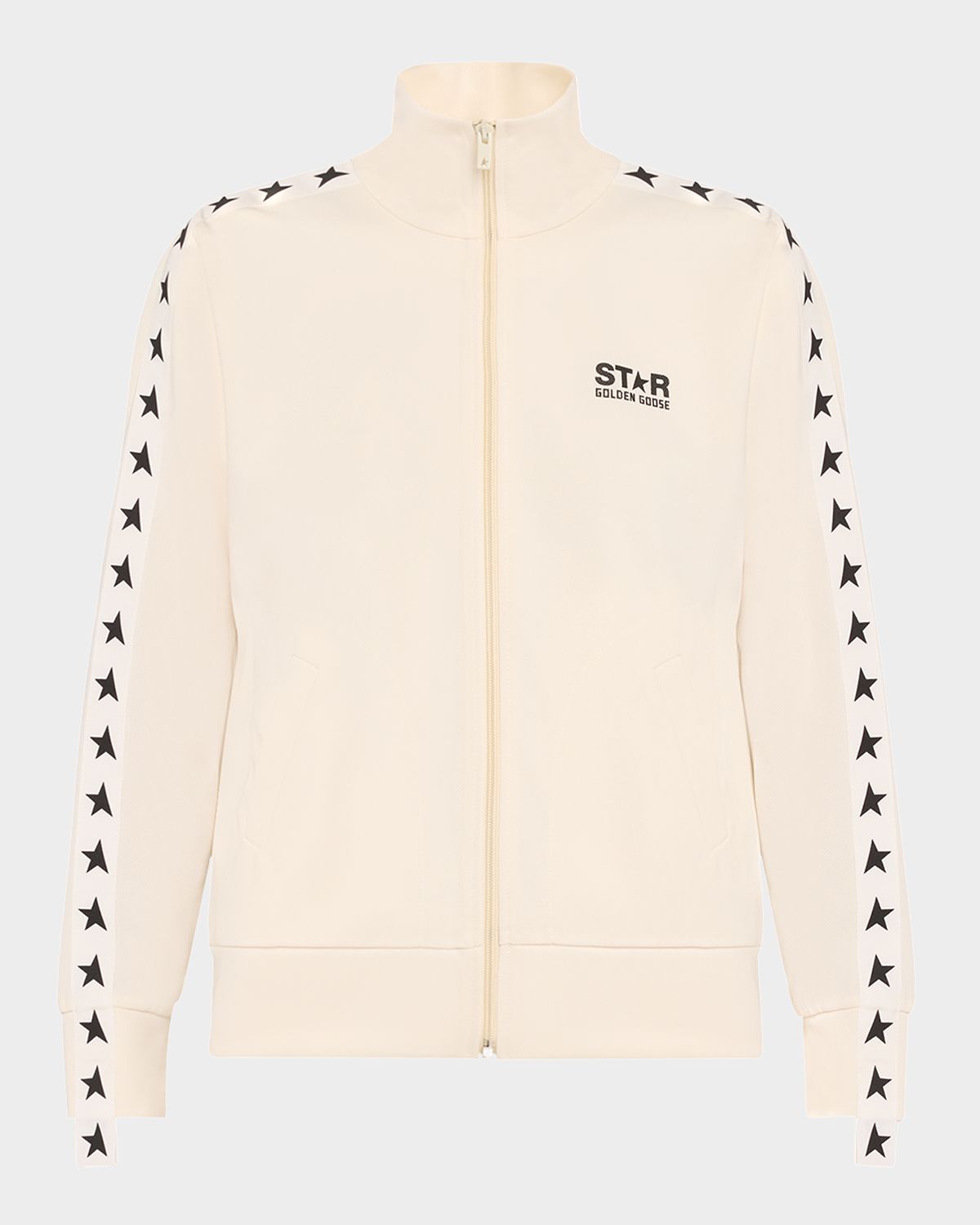 Golden Goose Grosgrain-Trim Tech Jersey Track Jacket | Thumbnail 6 Golden Goose Grosgrain-Trim Tech Jersey Track Jacket | Thumbnail 6