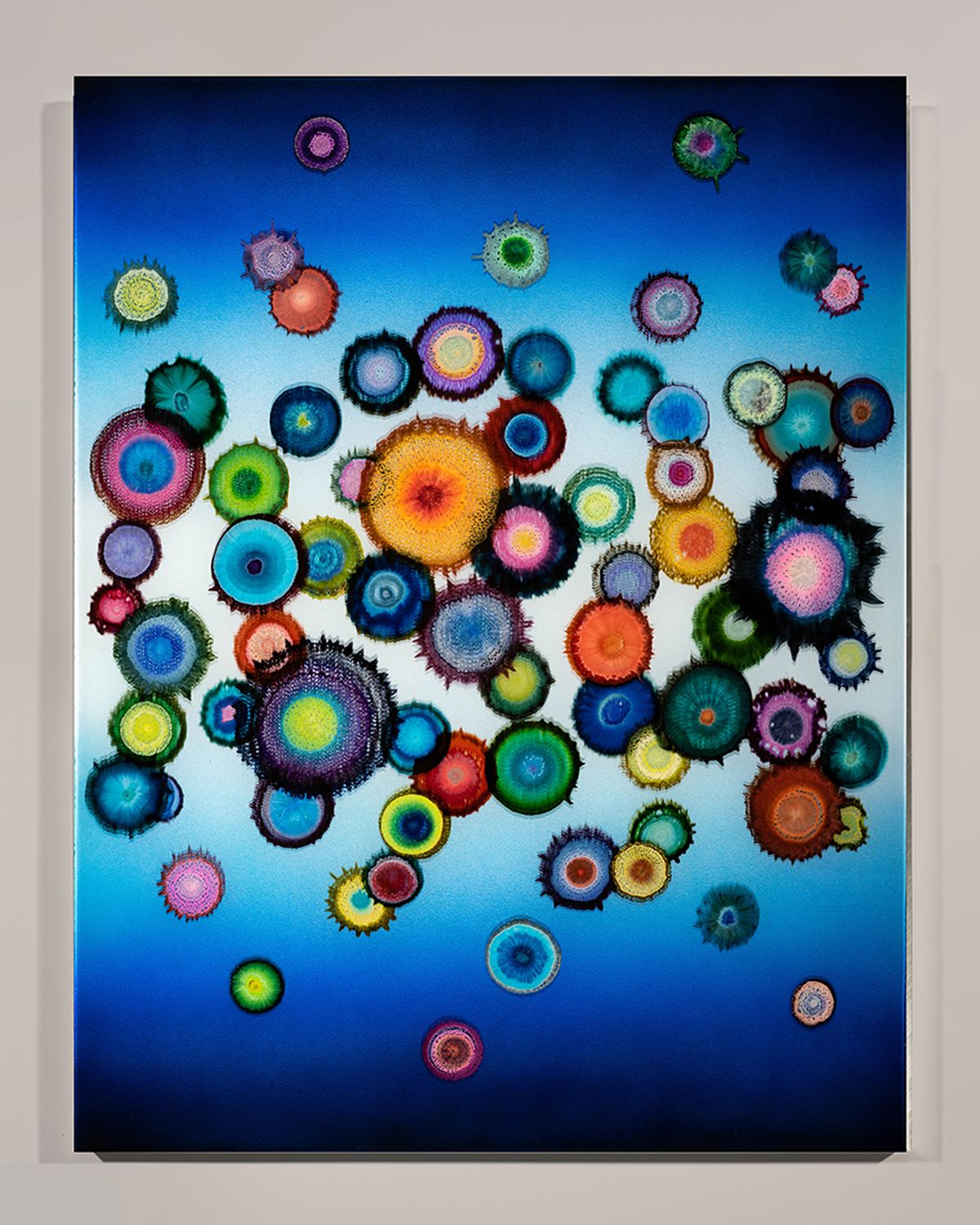 RFA Fine Art 'Drips 2 ' Wall Art | Thumbnail 3