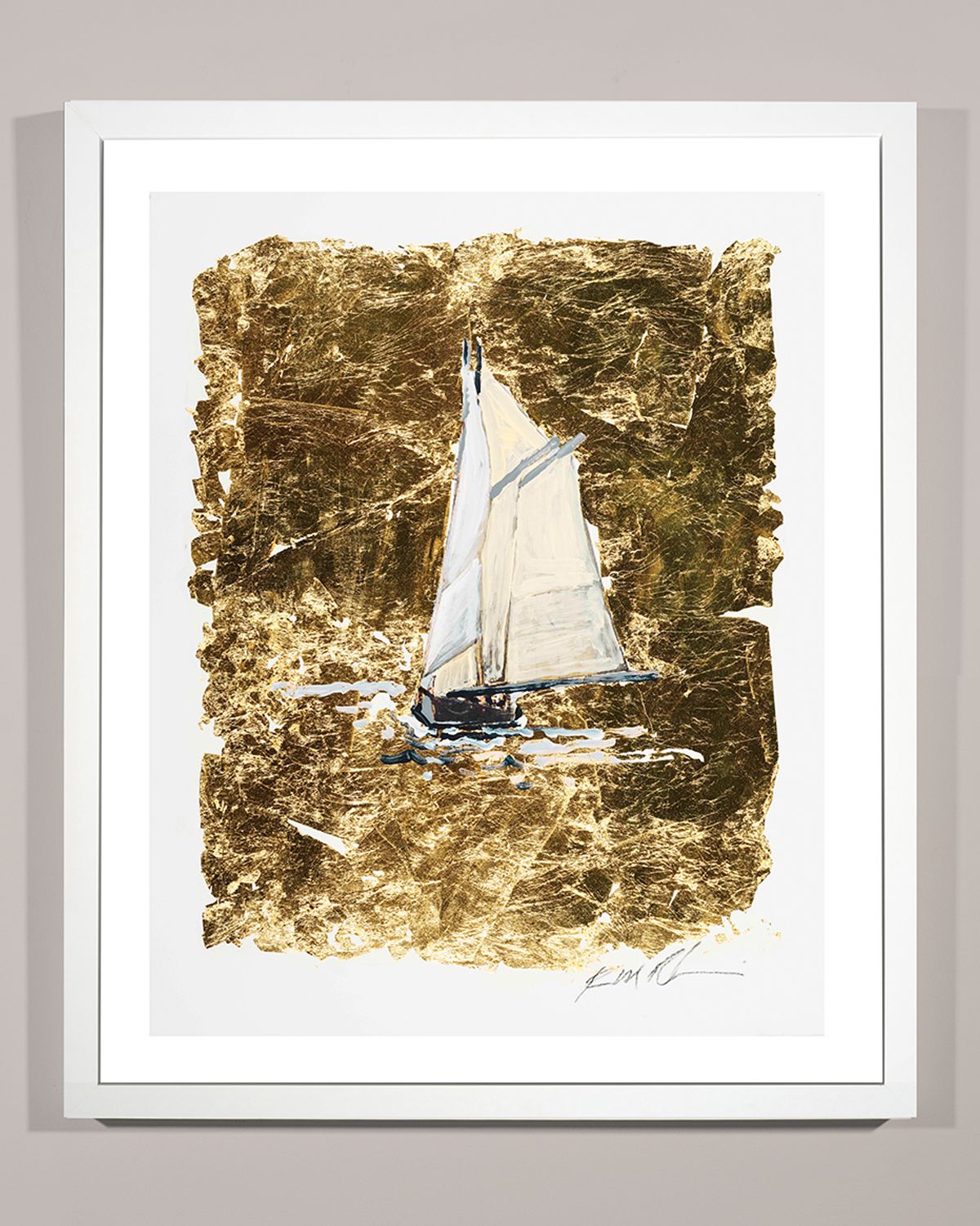 RFA Fine Art 'Gold Coast Boat 5 ' Wall Art | Thumbnail 3
