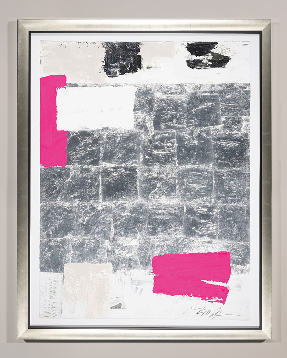 RFA Fine Art Silver Statement 4 ' Wall Art | Thumbnail 3 RFA Fine Art Silver Statement 4 ' Wall Art | Thumbnail 3