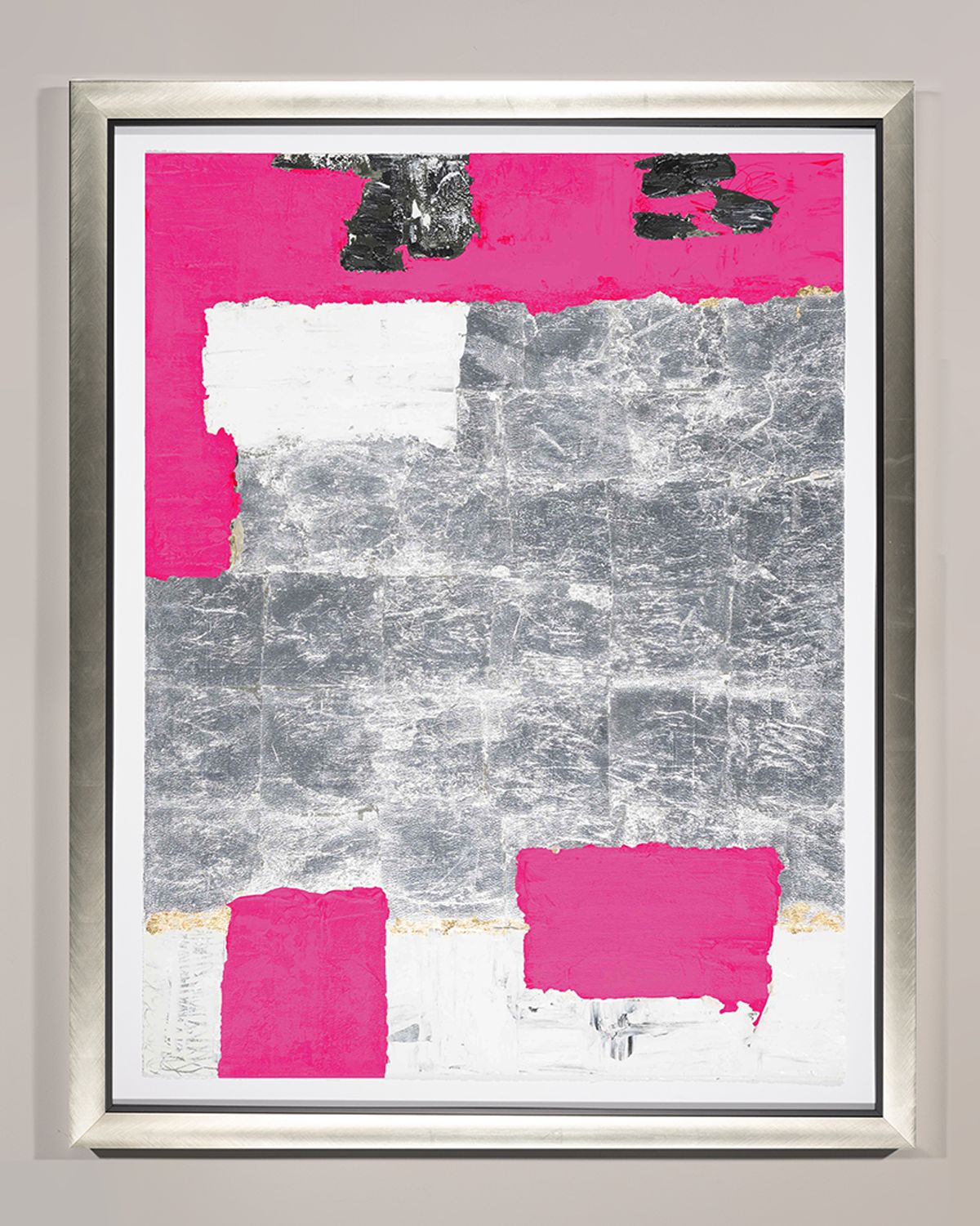 RFA Fine Art 'Silver Statement 5 ' Wall Art | Thumbnail 3 RFA Fine Art 'Silver Statement 5 ' Wall Art | Thumbnail 3