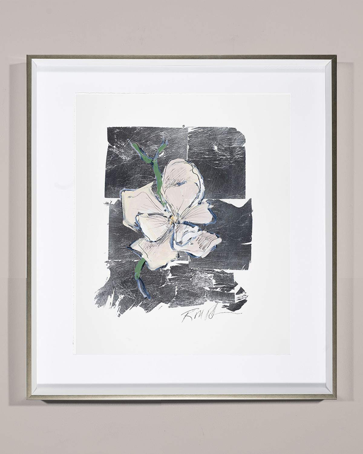 RFA Fine Art 'Silver Flower Magnolia ' Wall Art | Thumbnail 3 RFA Fine Art 'Silver Flower Magnolia ' Wall Art | Thumbnail 3