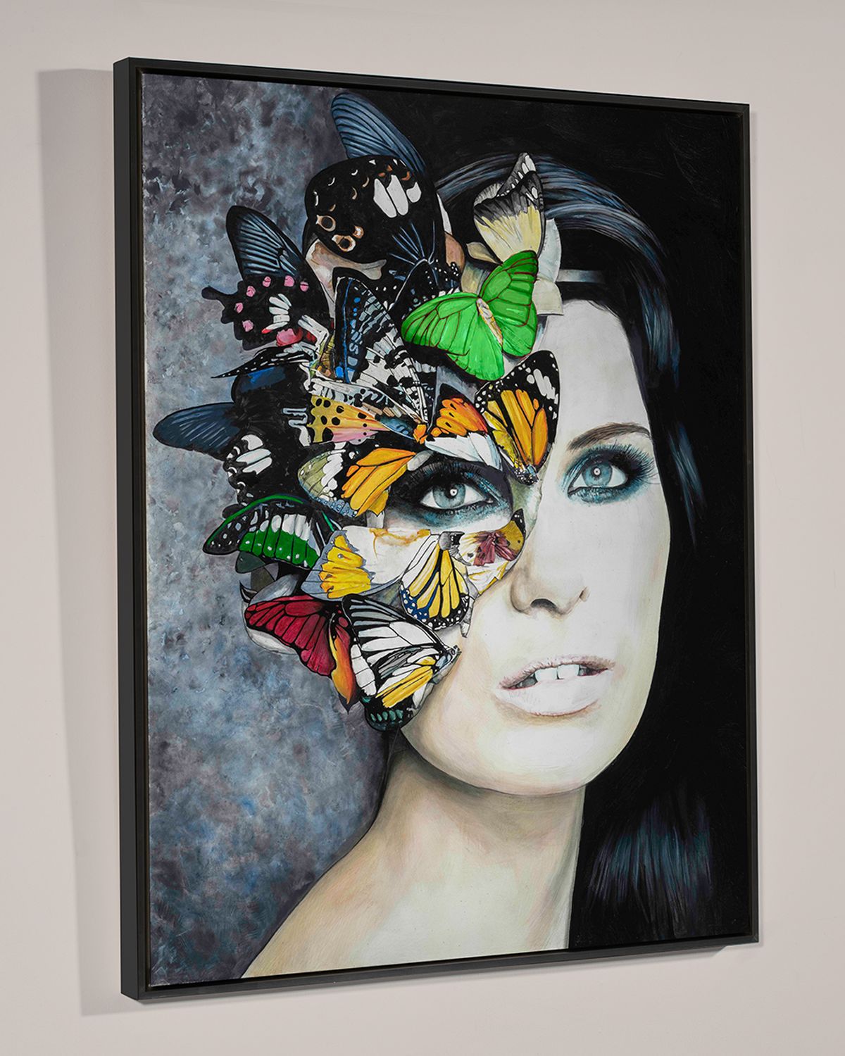 RFA Fine Art 'Madame Butterfly 1 ' Wall Art